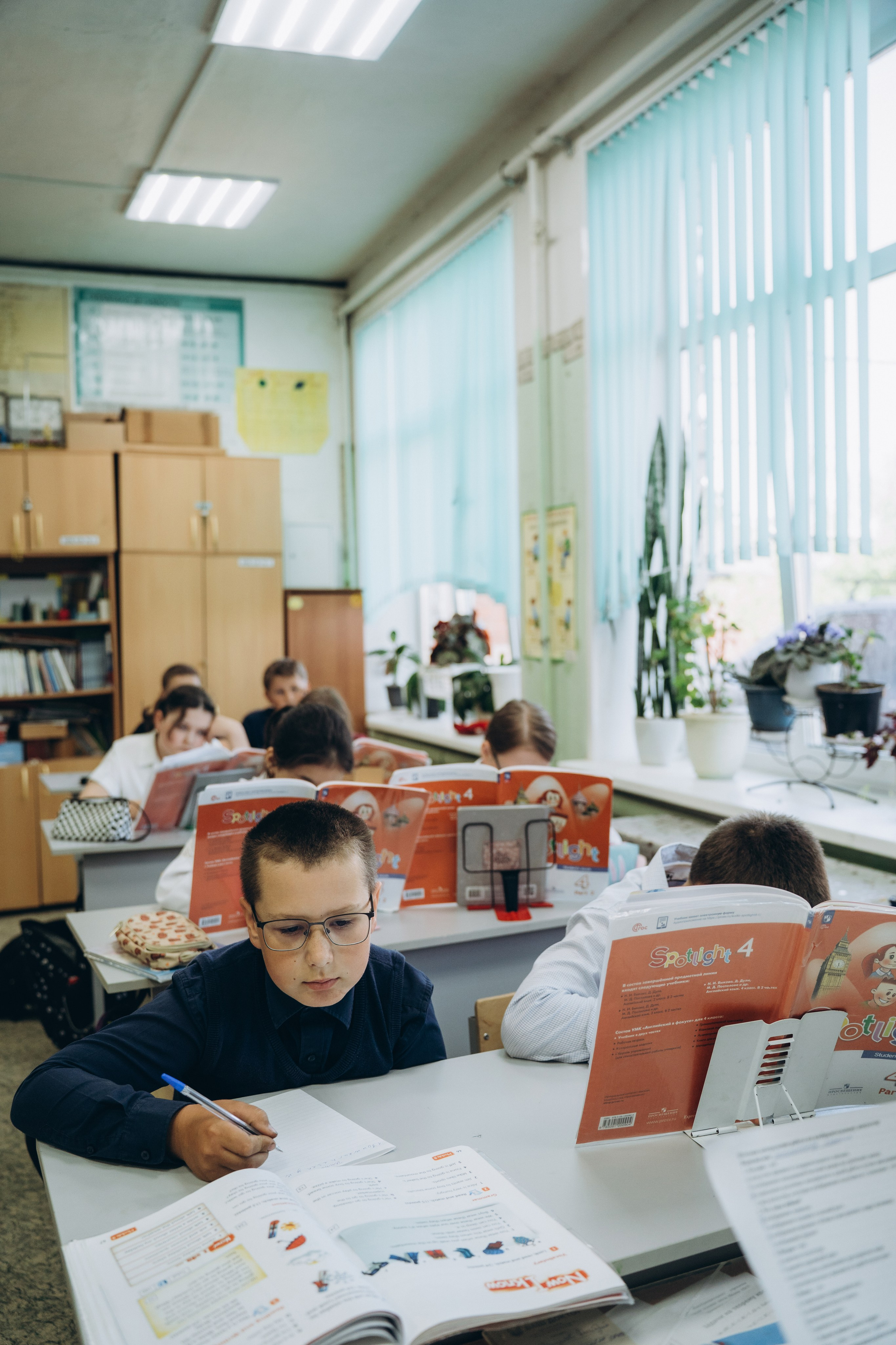 Школа, 4 класс. Семейный фотограф • Домашние съемки в Нижнем Новгороде