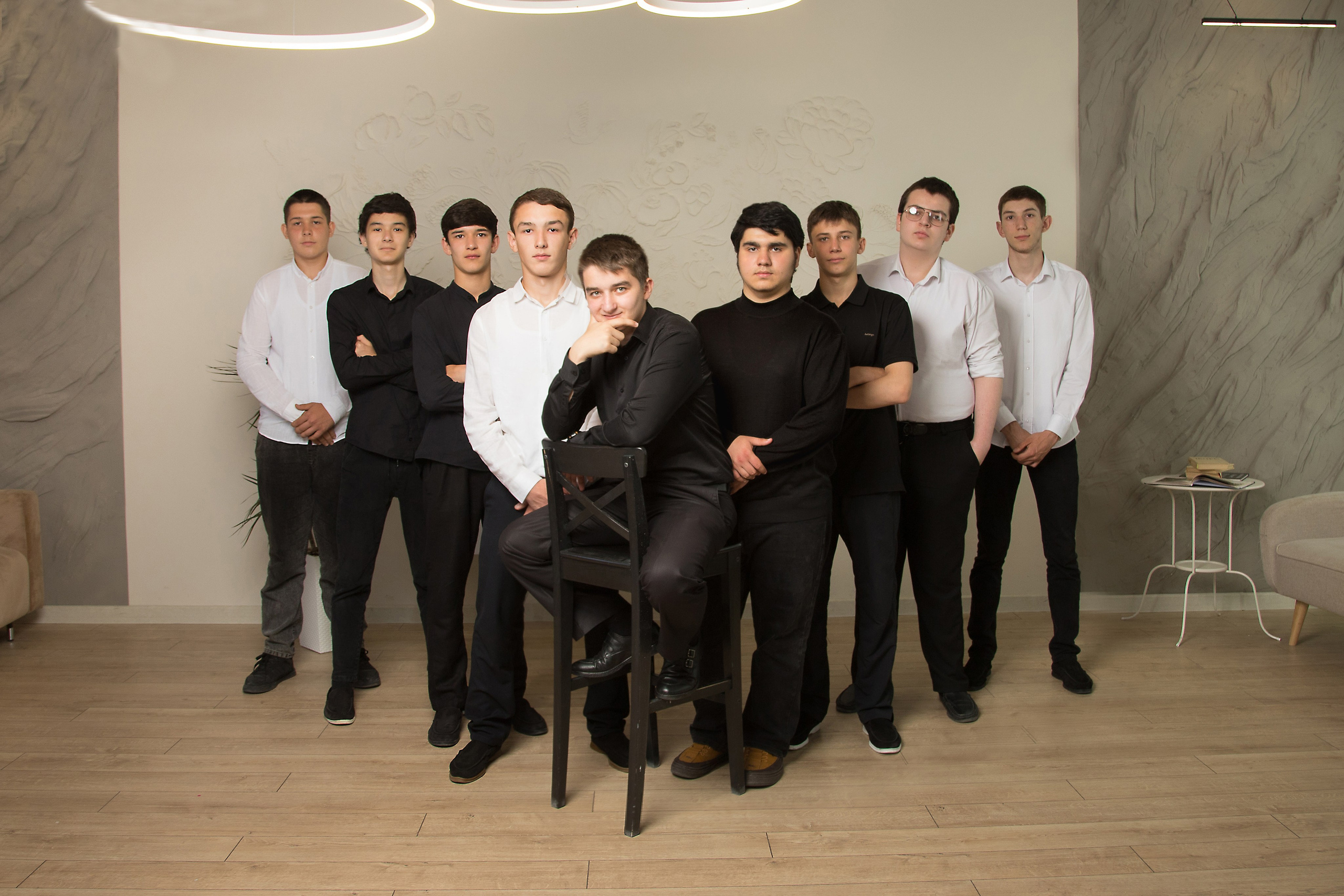 9  и 11 классы. Школьный фотограф в г. Нальчик Галимат Абитова