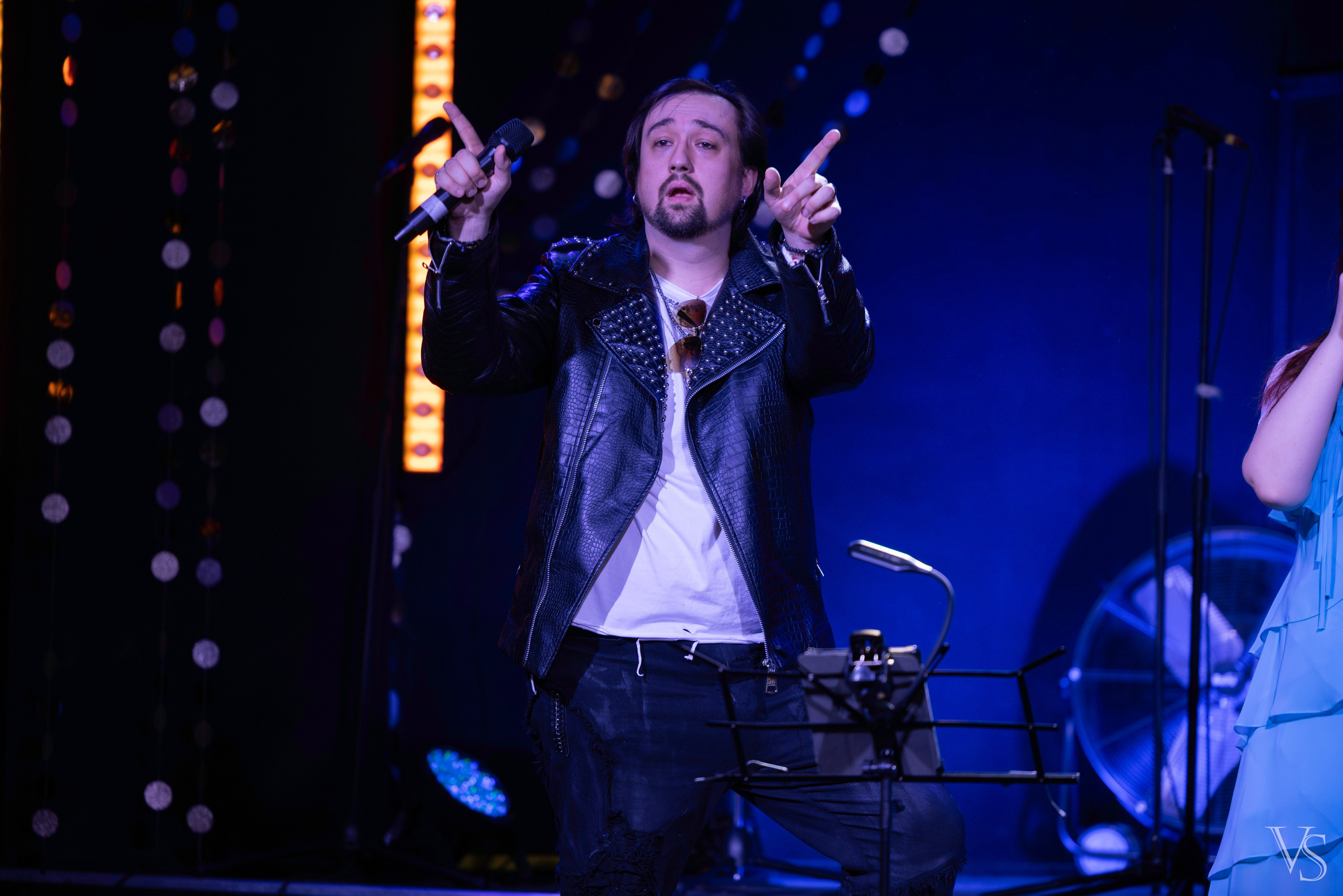 Мюзикл Elf и новогодний концерт Fellowship. Фотограф Виктор Степанов