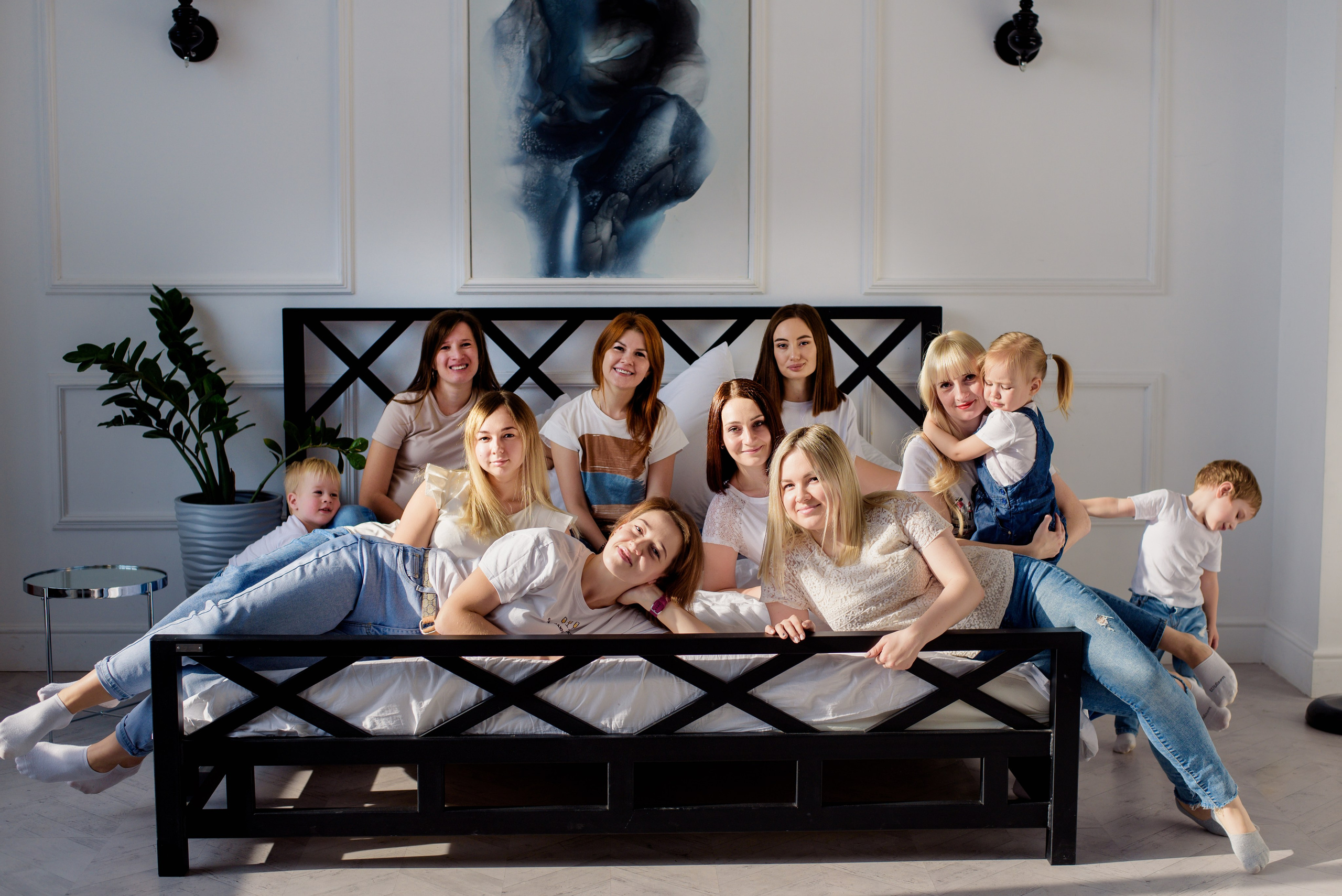 Семья. Фотограф новорожденных во Владимире Анастасия Воробьева