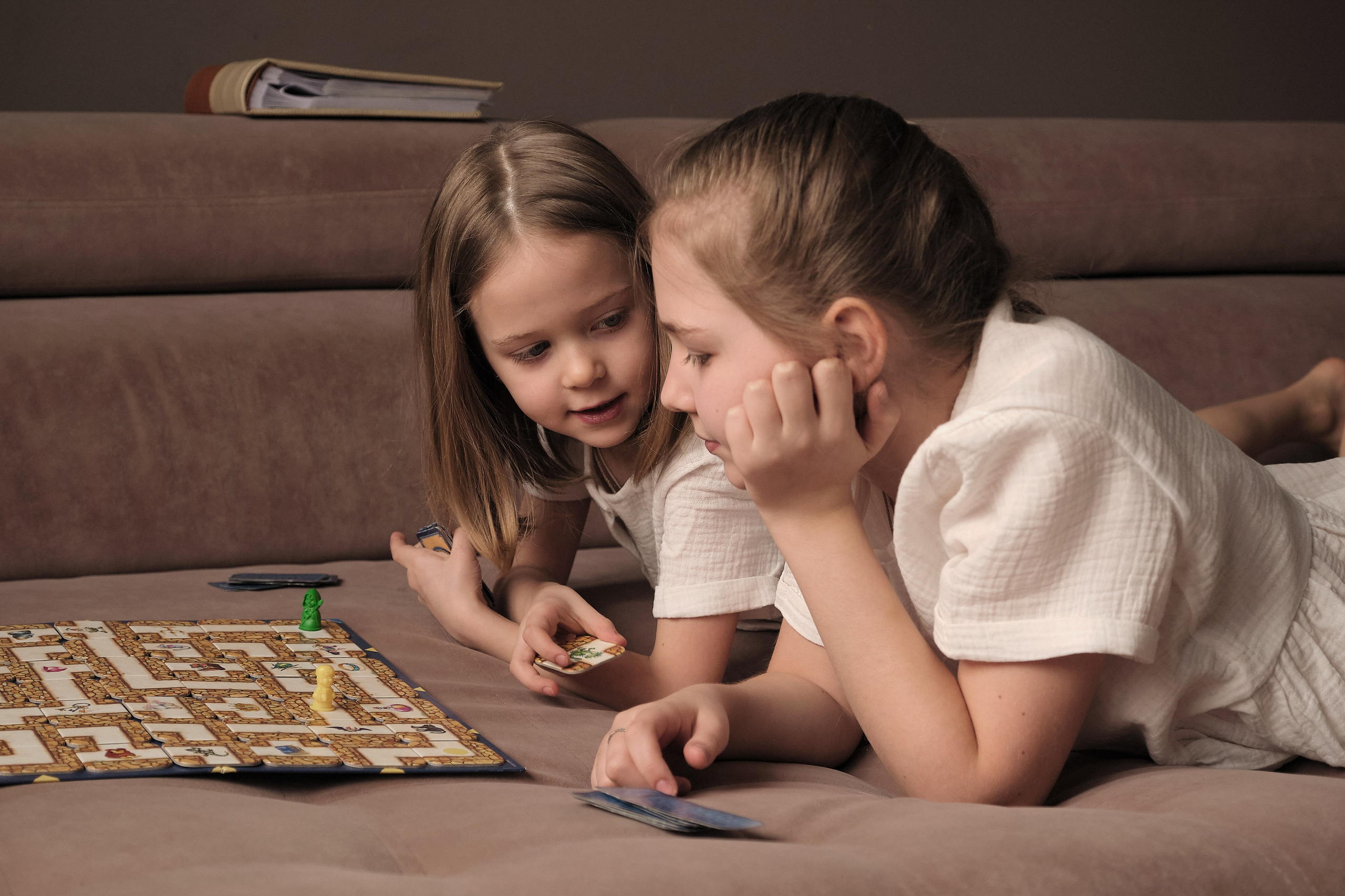 Семейная домашняя съемка семьи Марии