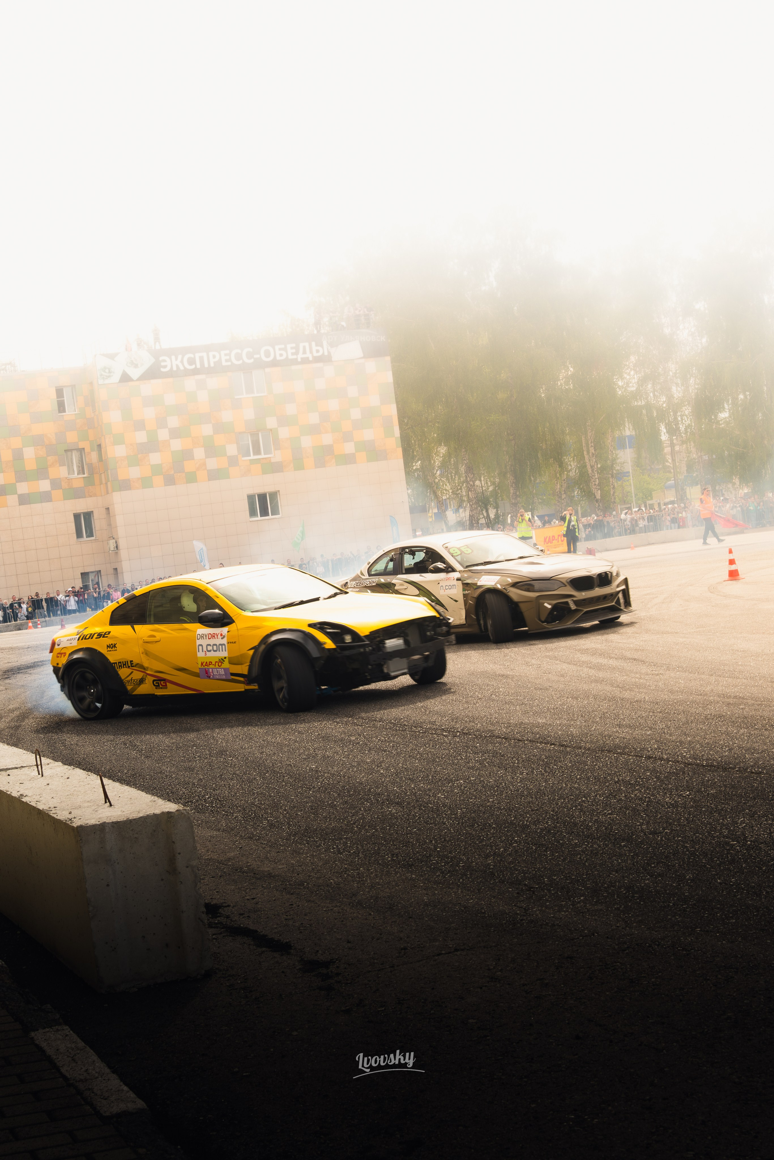 Ulyanovsk Drift 2025. Camera motor