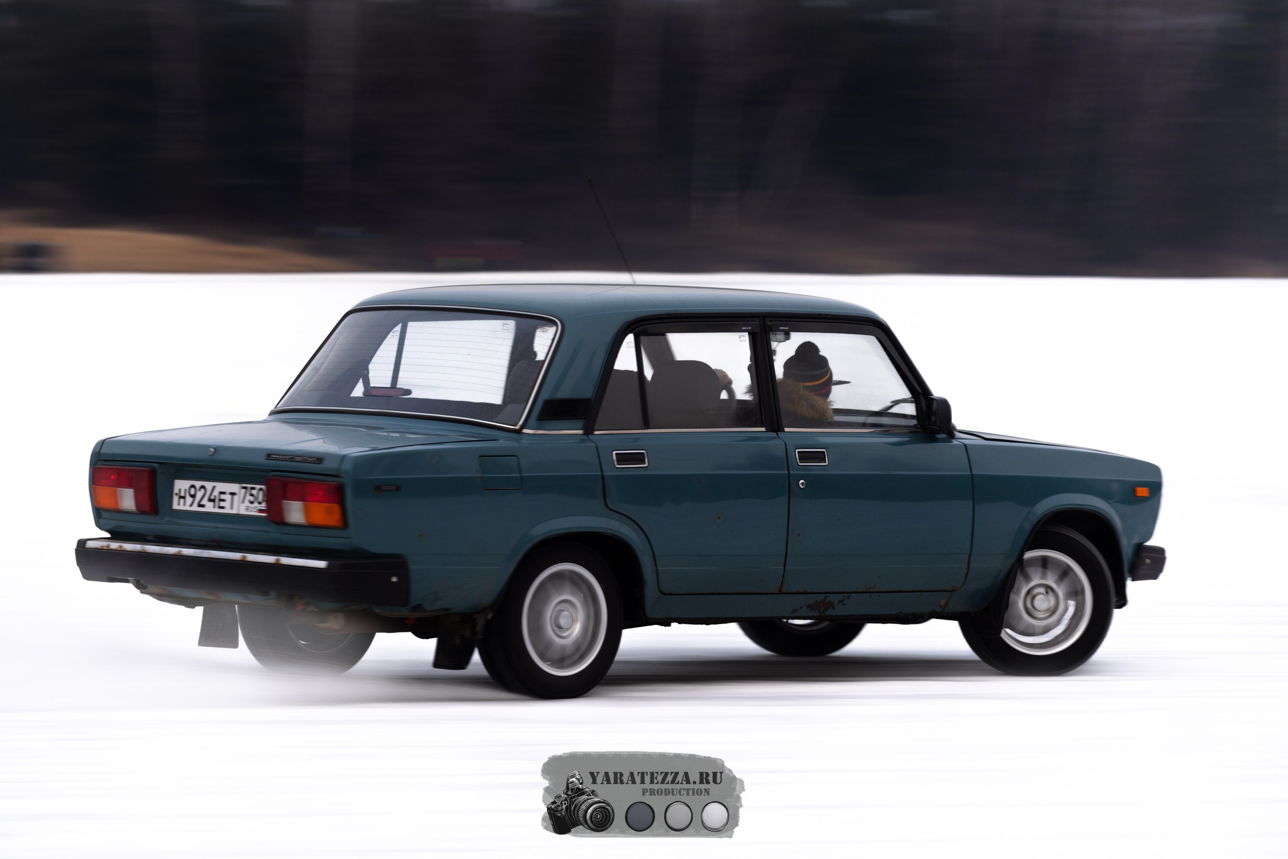 Тренировочный день на ледовой трассе. Yaratezza production