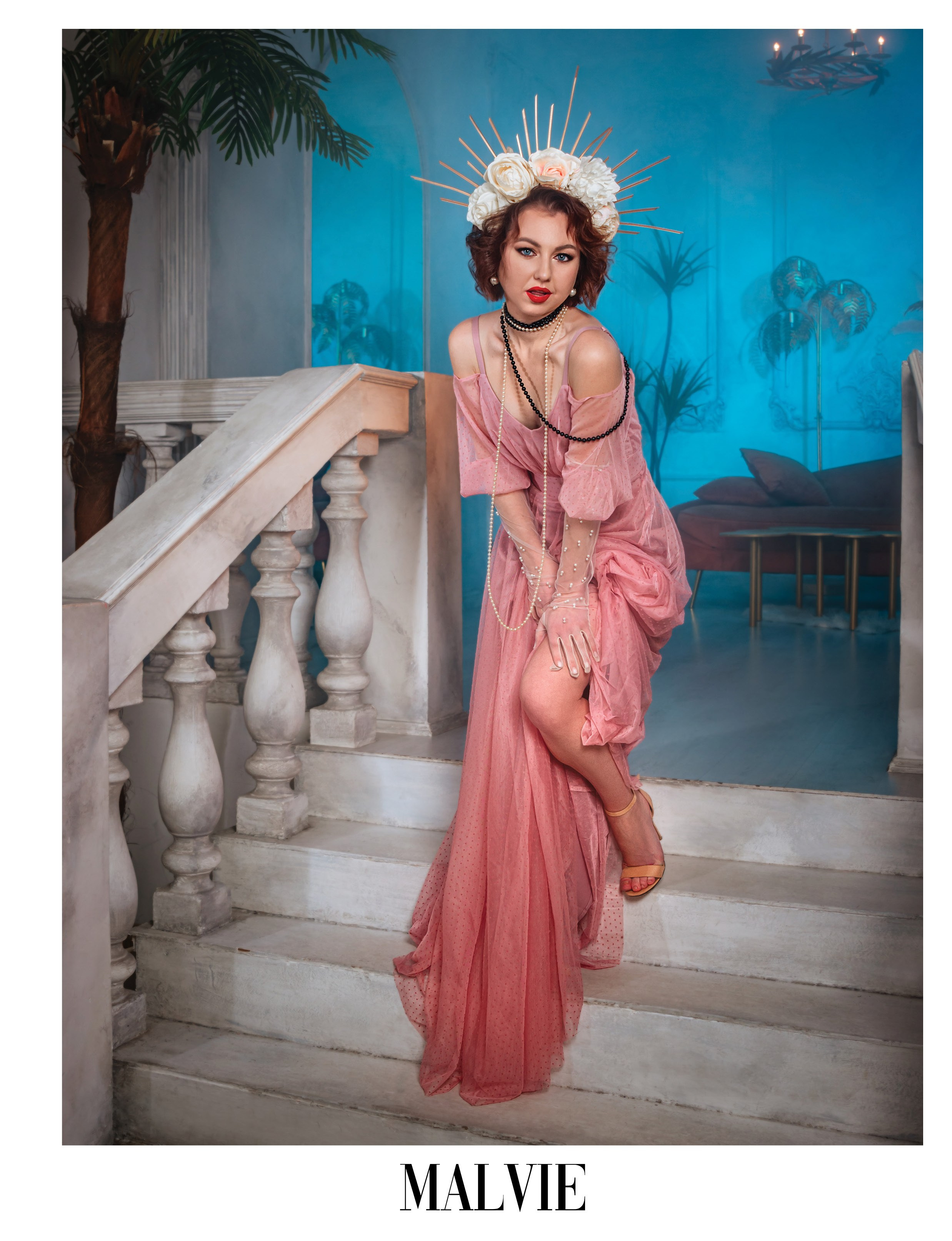 MALVIE Bloomed dreames. Портретный фотограф в Санкт-Петербурге Дмитриева Наталия