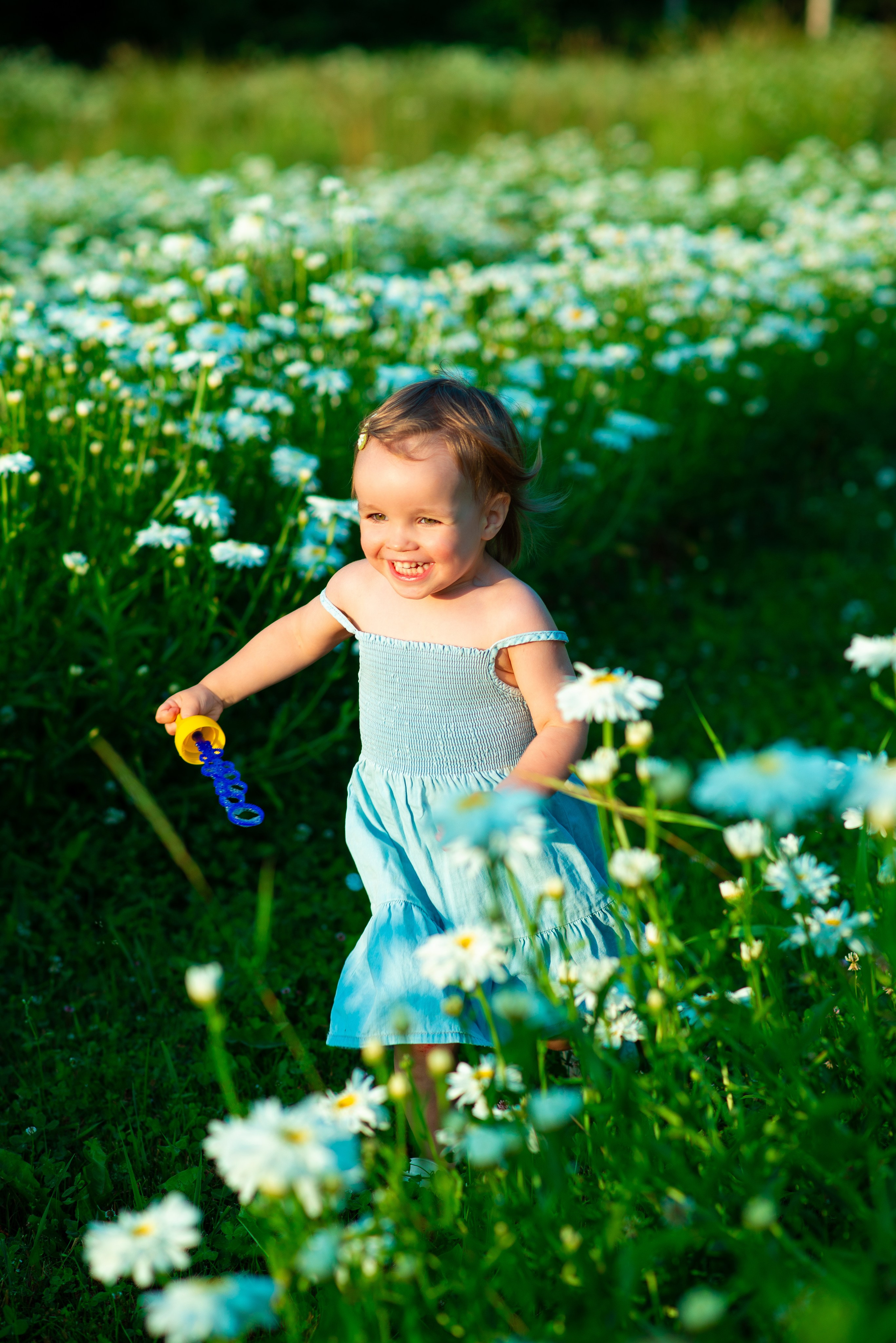 Вероника с семьей в ромашках. Семейный фотограф на выписку из роддома и крещение Минск Настя Гришук