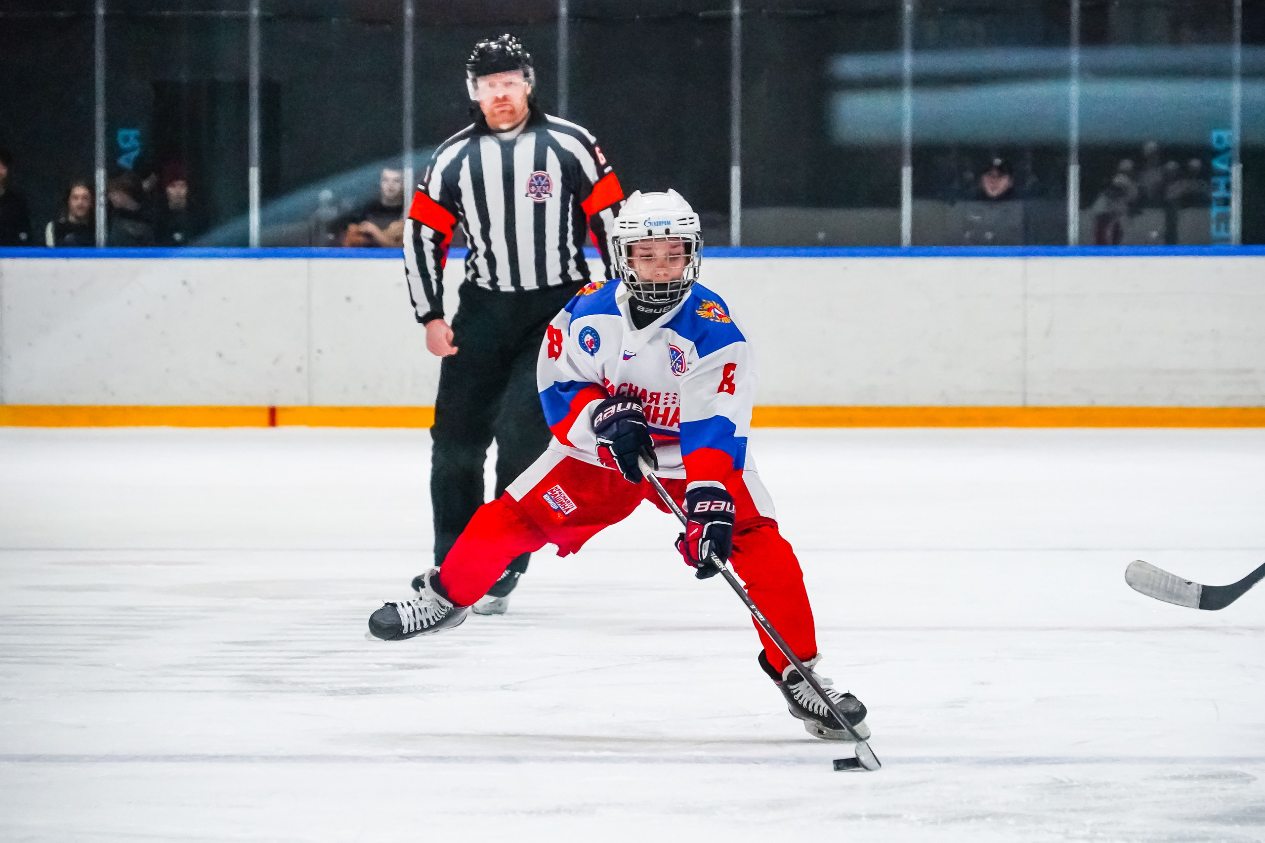 Красная Машина Юниор — Динамо. Спортивный фотограф | Москва