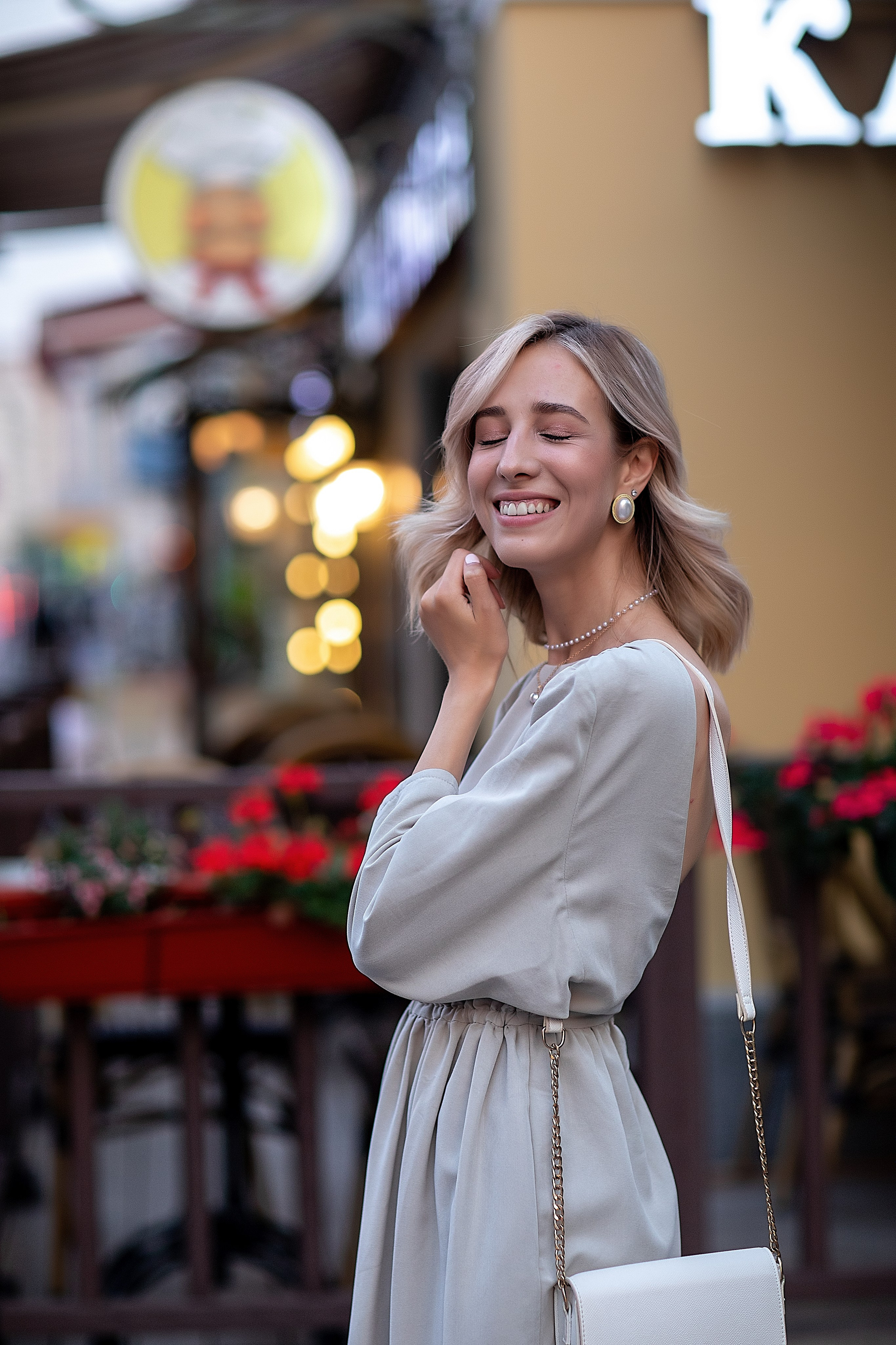 Вечерняя прогулка. м.Бауманская. Женский фотограф в Москве Елена Пикун
