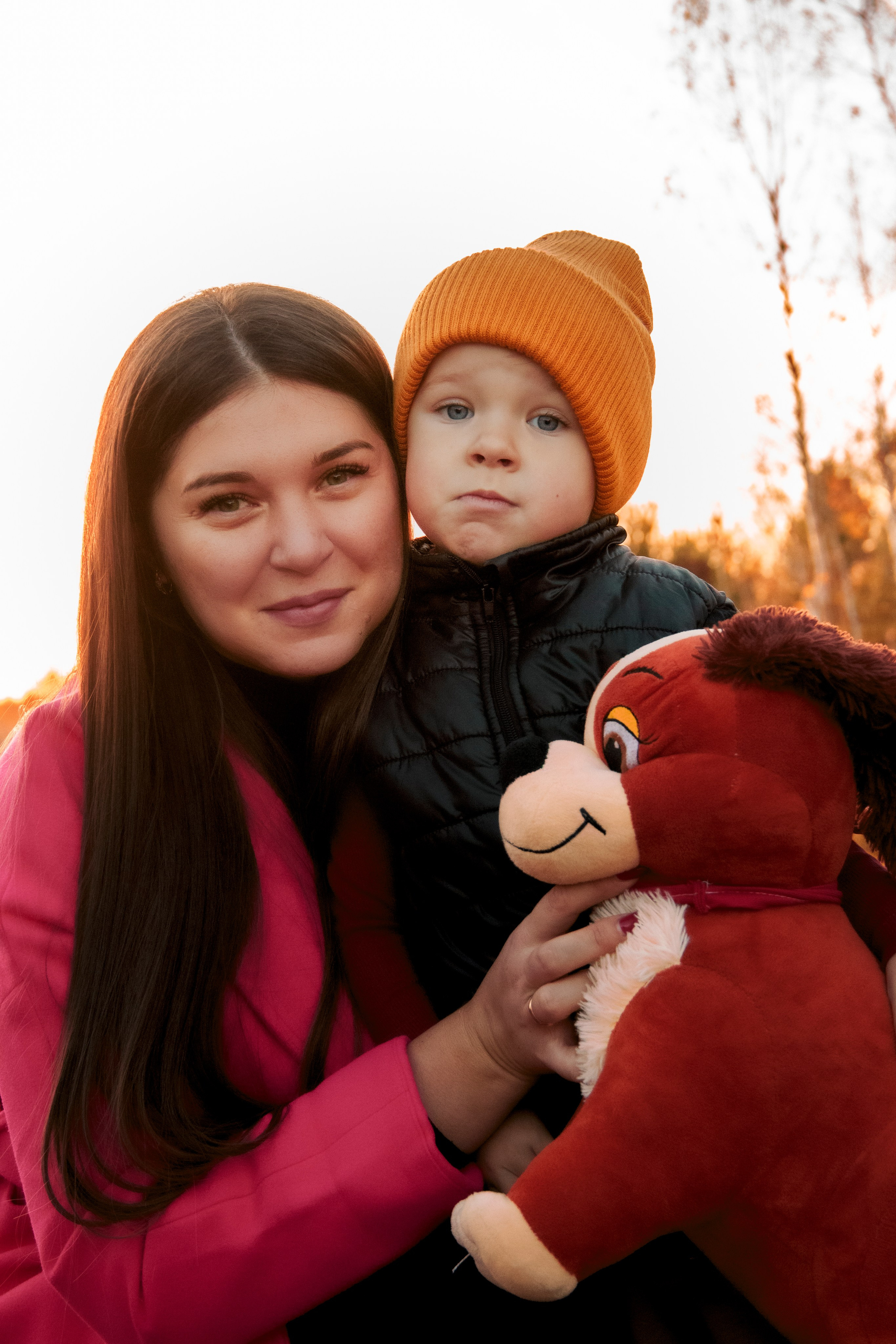 Таня, Серёжа, Эдик. ProFoto