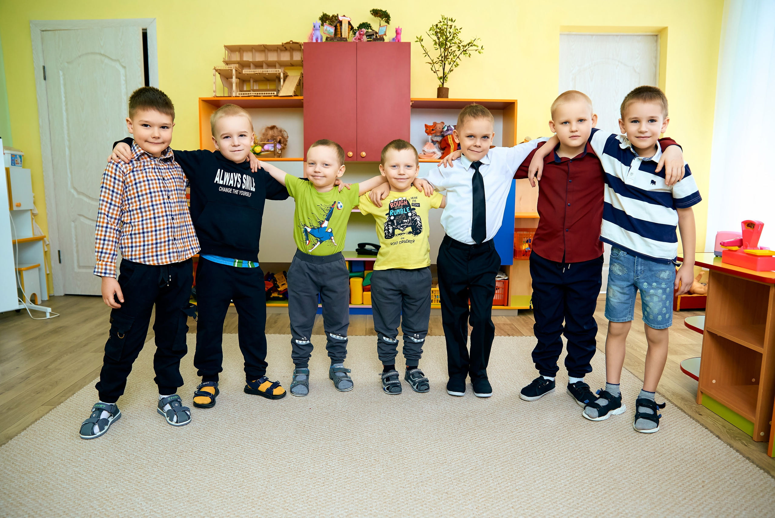 Группа Буратино Детский сад Глазуновка выпуск 2024. Фотограф в Орле Павел Черкасов