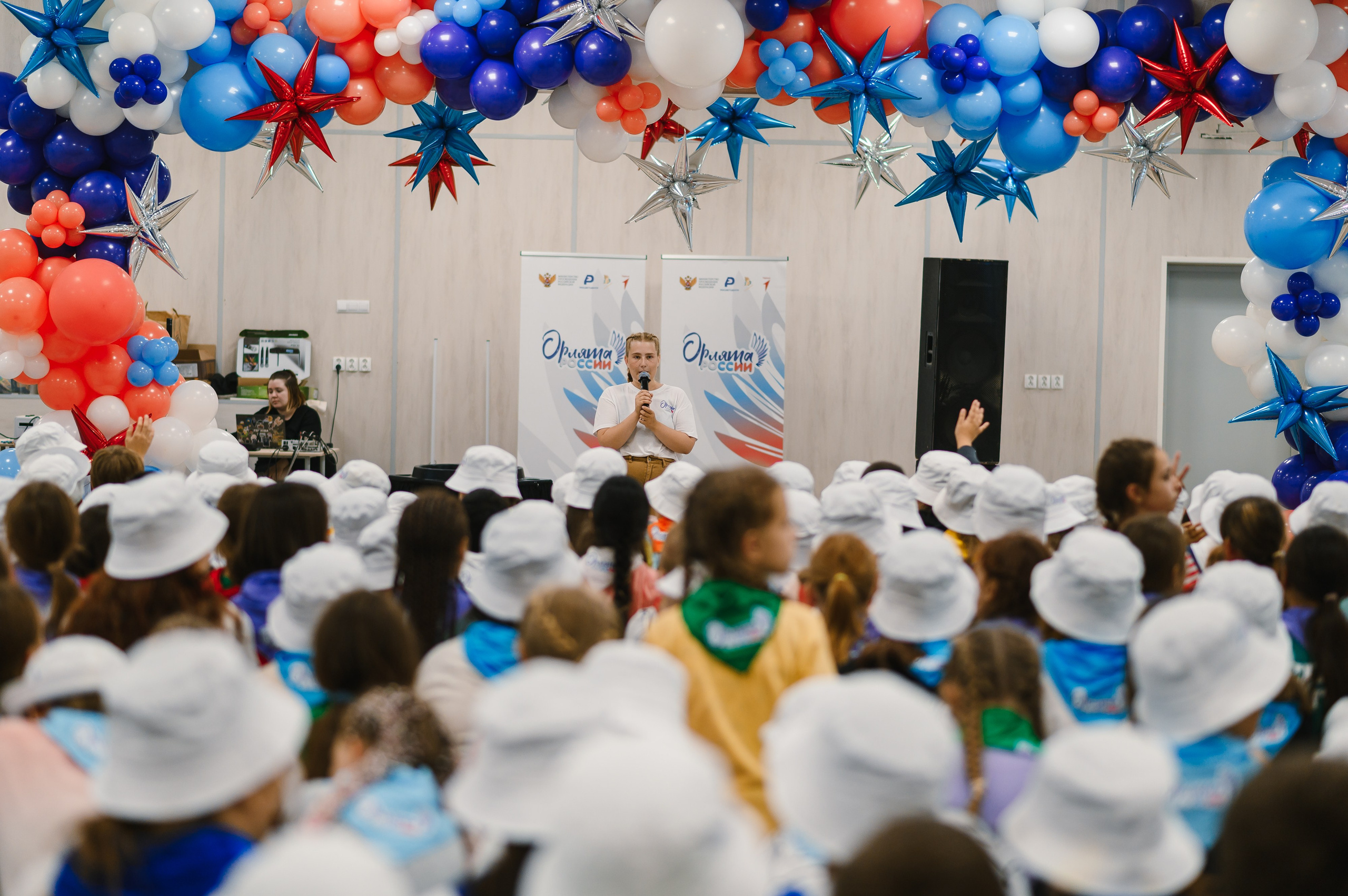 «Орлята России»: смена в лагере. Wedding and family photographer USA