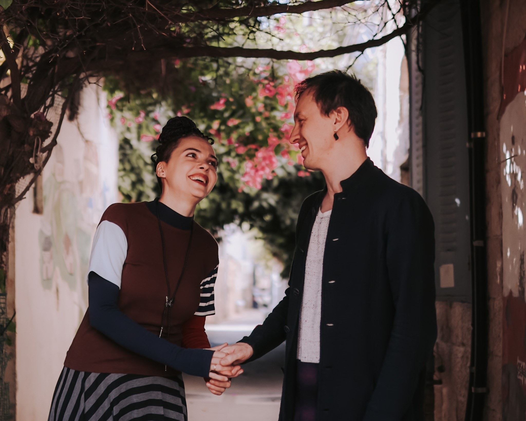 Violetta and Andrey, Jerusalem | June 2025. Photographer in Israel Alice Milchin