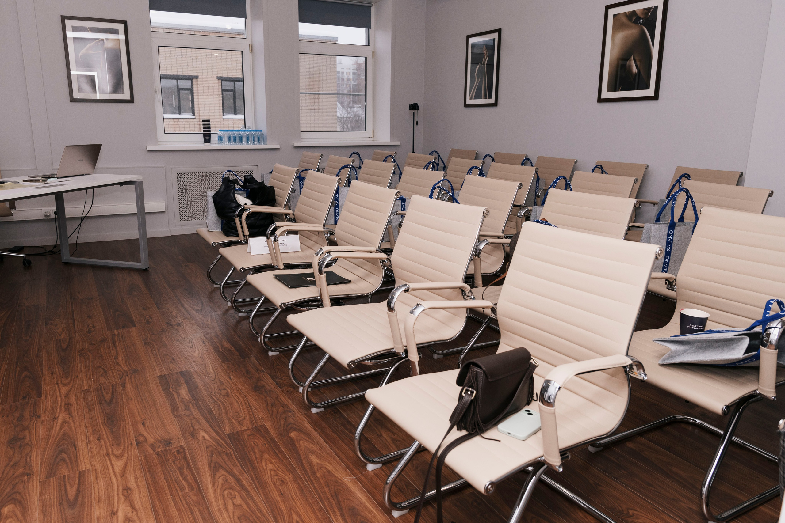 Конференция в эстетической клинике. Фотограф в Москве и Московской области