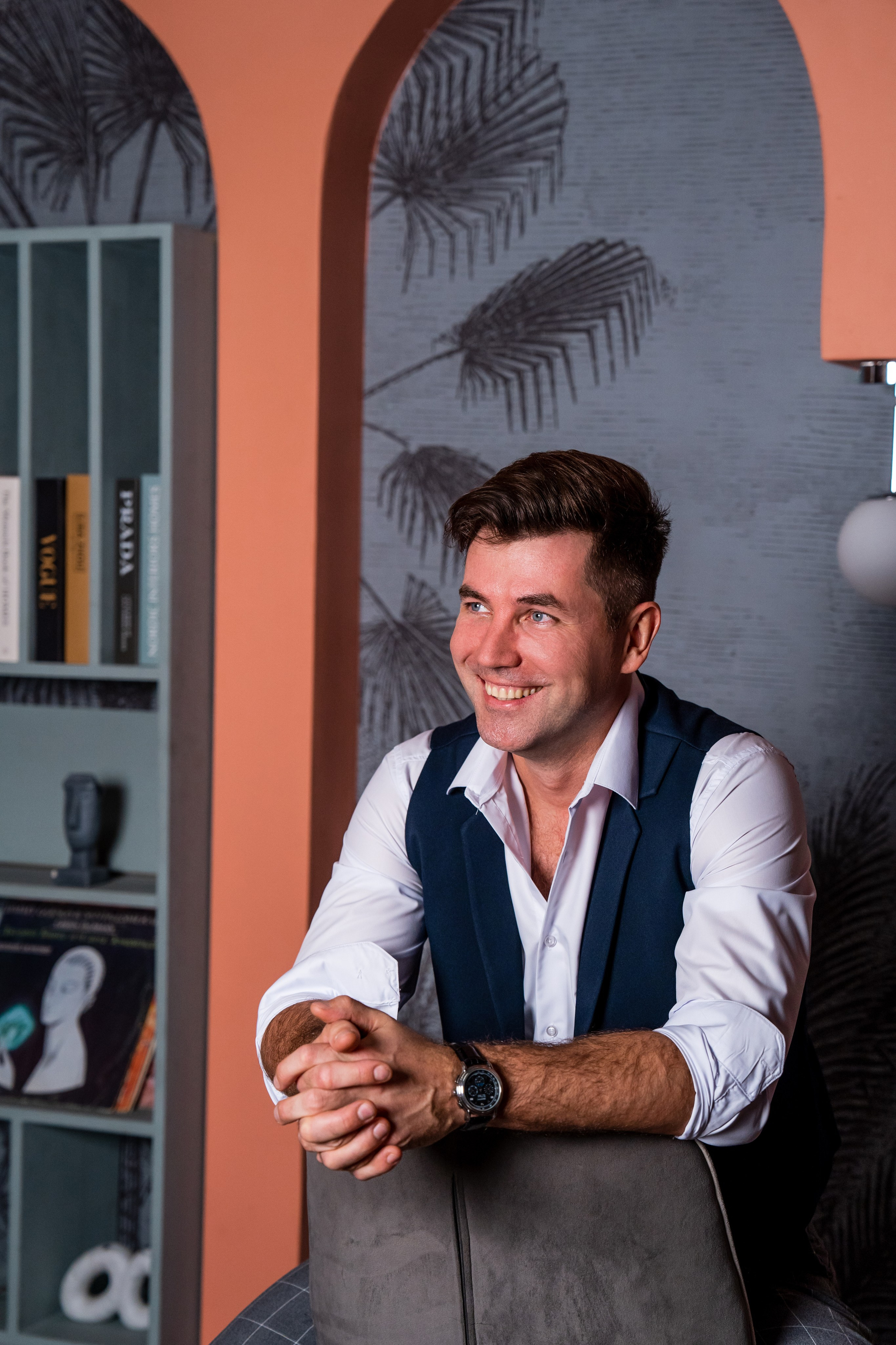 Фотосессия в деловом стиле. Анастасия Профессиональный фотограф в Москве