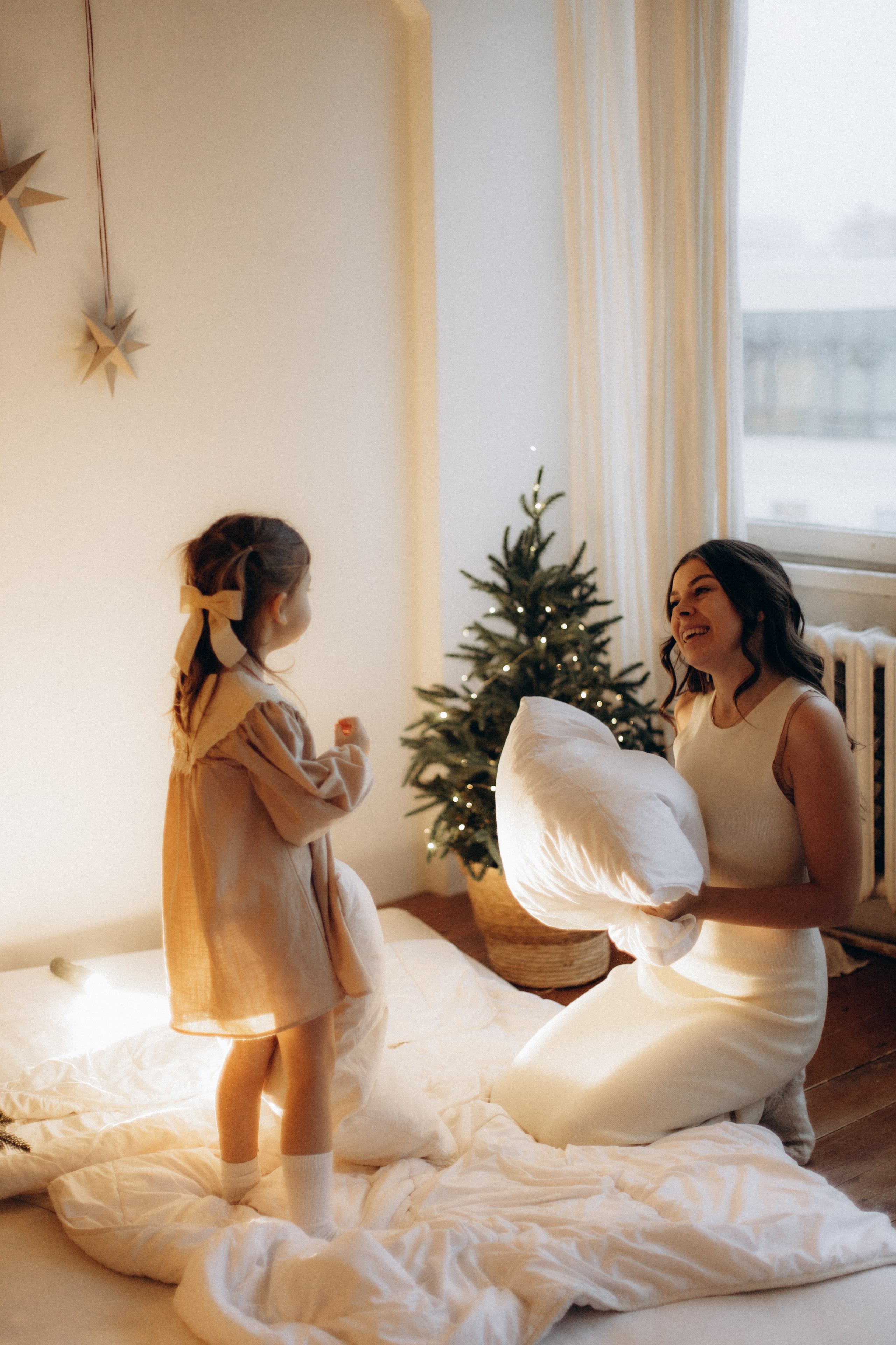 Кристина и Мия. Семейный фотограф в Москве Анастасия Шалда