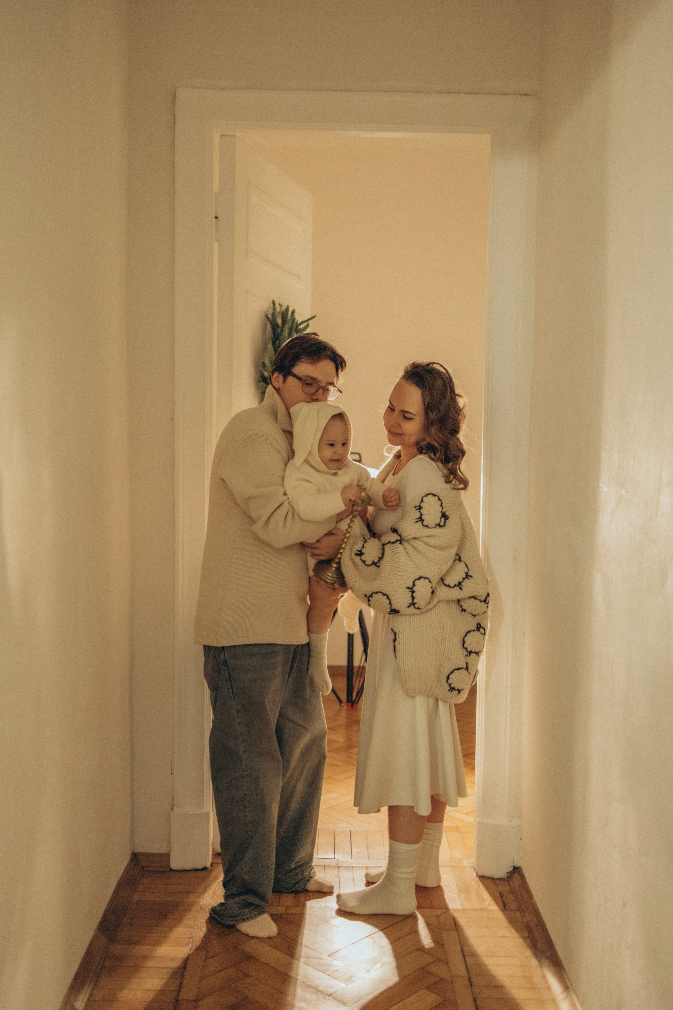 Новогодняя история. Семейный фотограф в Москве Анастасия Шалда