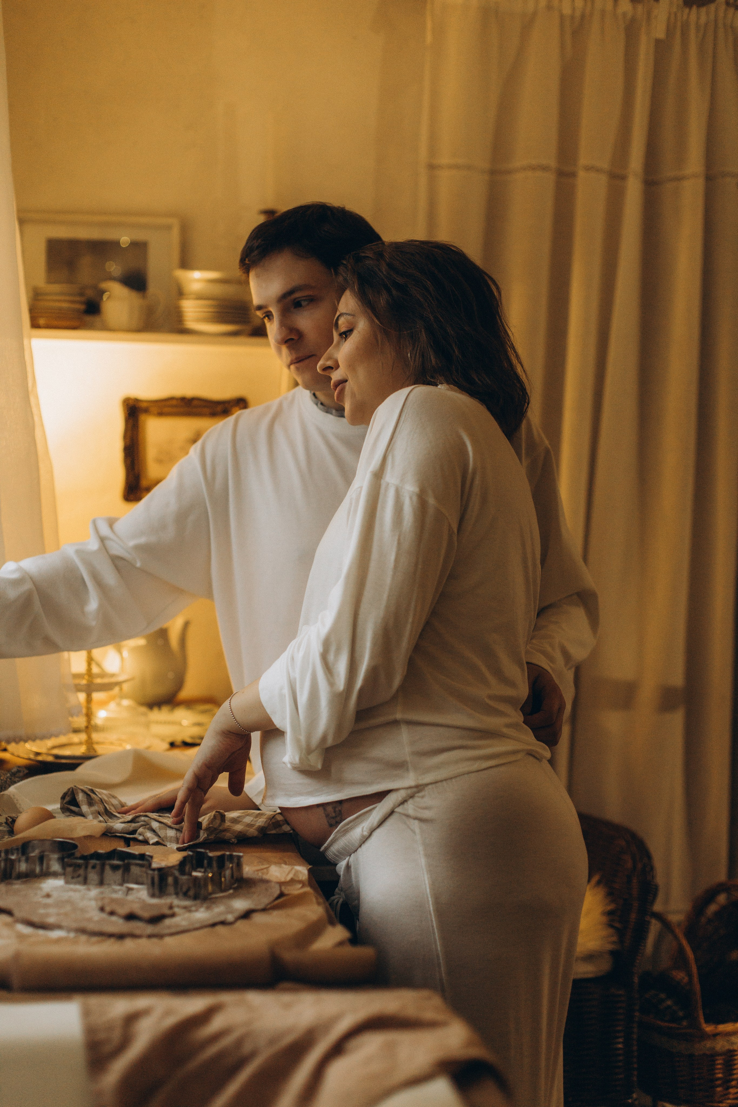 Сергей и Мария. Семейный фотограф в Москве Анастасия Шалда