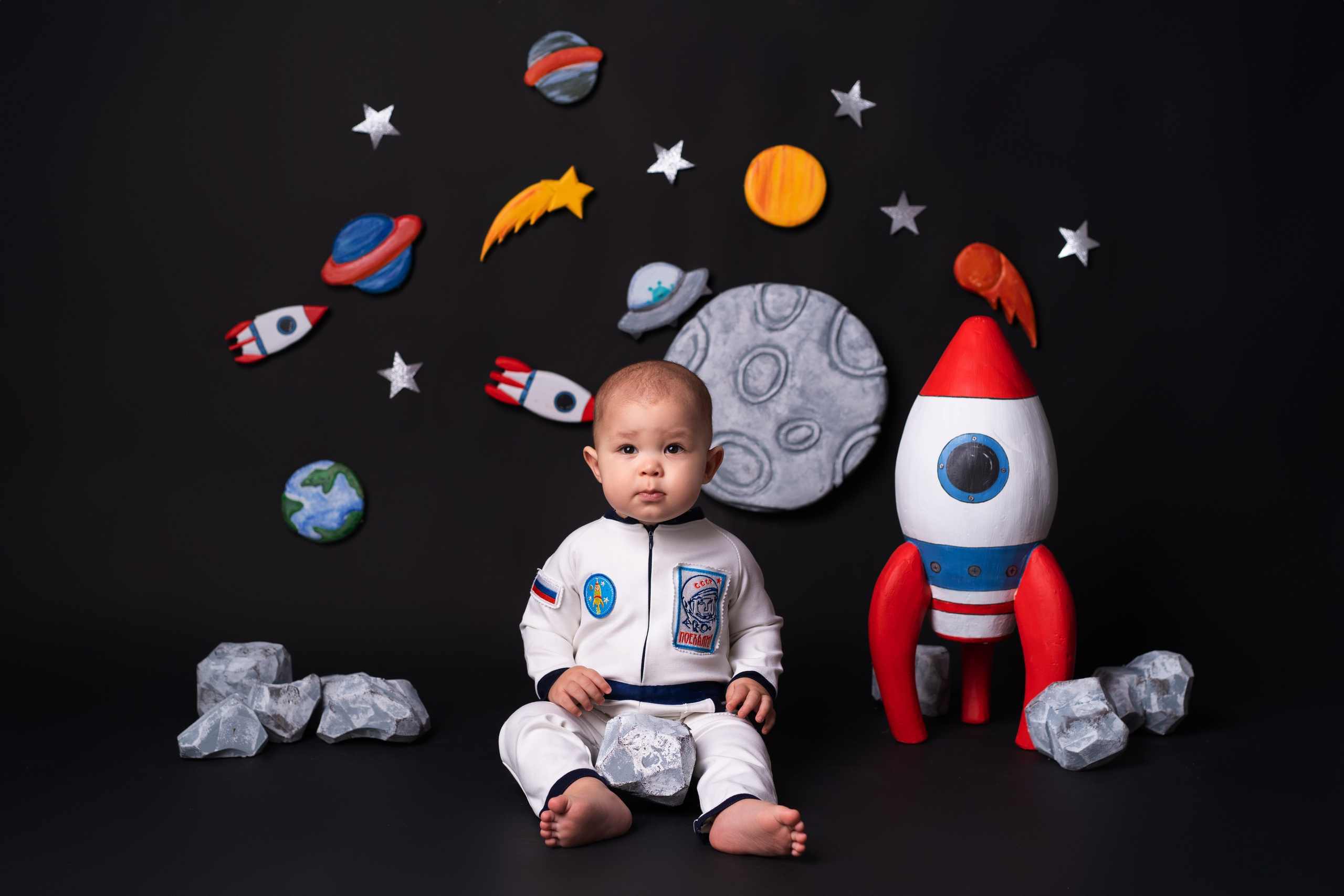 Годики. Newborn фотограф в Москве — Фотофеи. Съемка новорожденных и детей до года