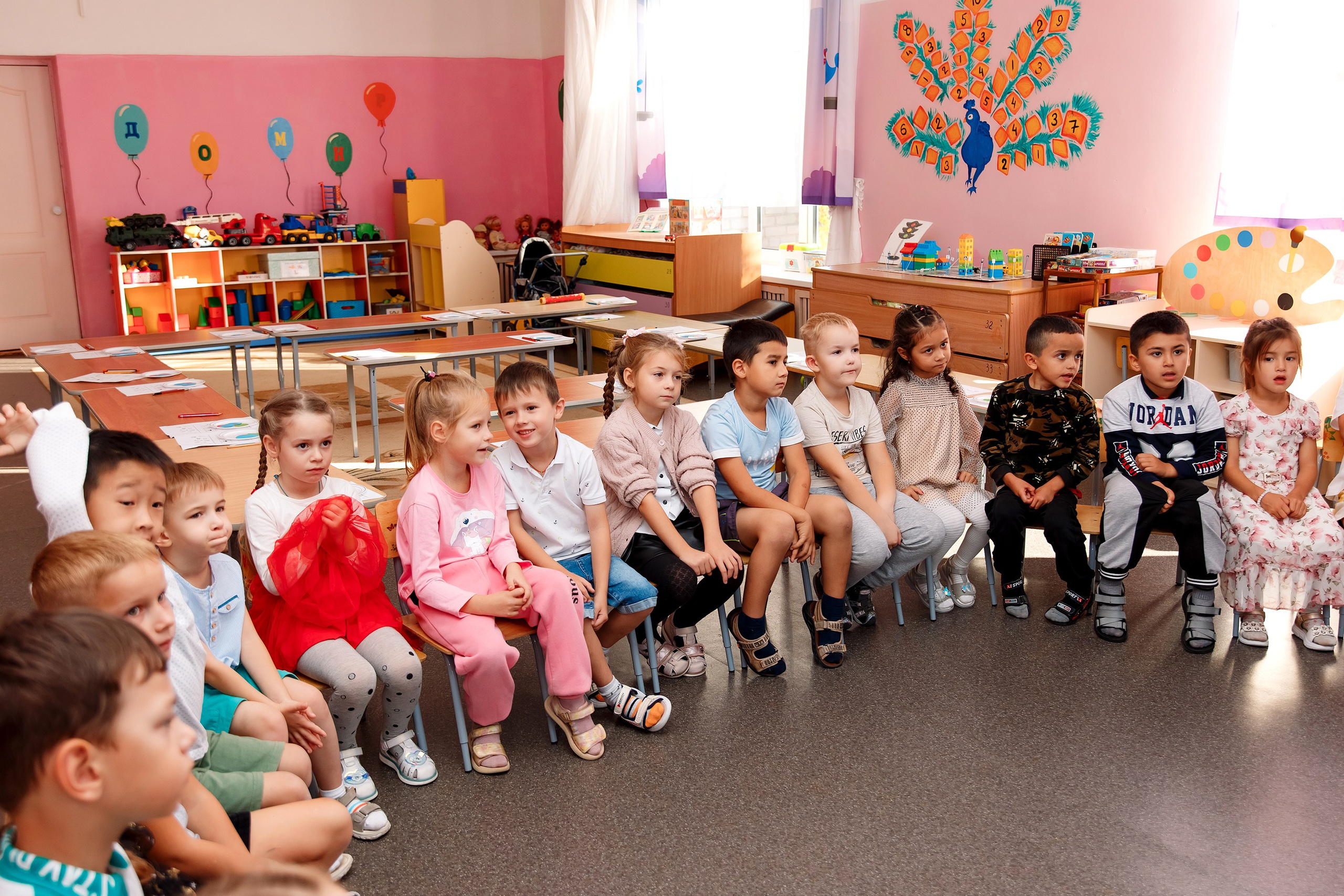 Детский Сад № 19 (один день из жизни группы + выпускной). Фотограф Любовь Корниенко, Примоский край