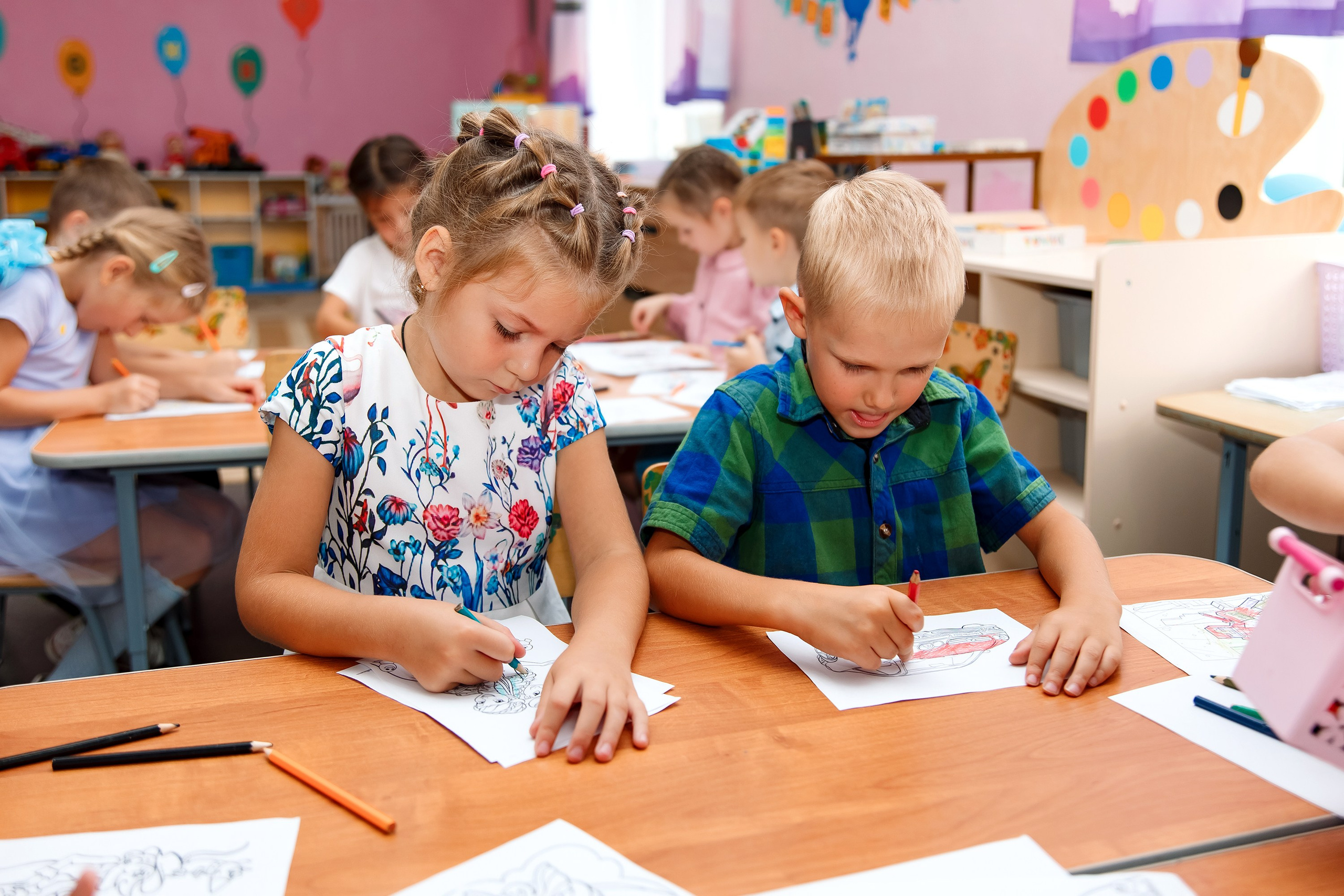 Детский Сад № 19 (один день из жизни группы + выпускной). Фотограф Любовь Корниенко, Примоский край
