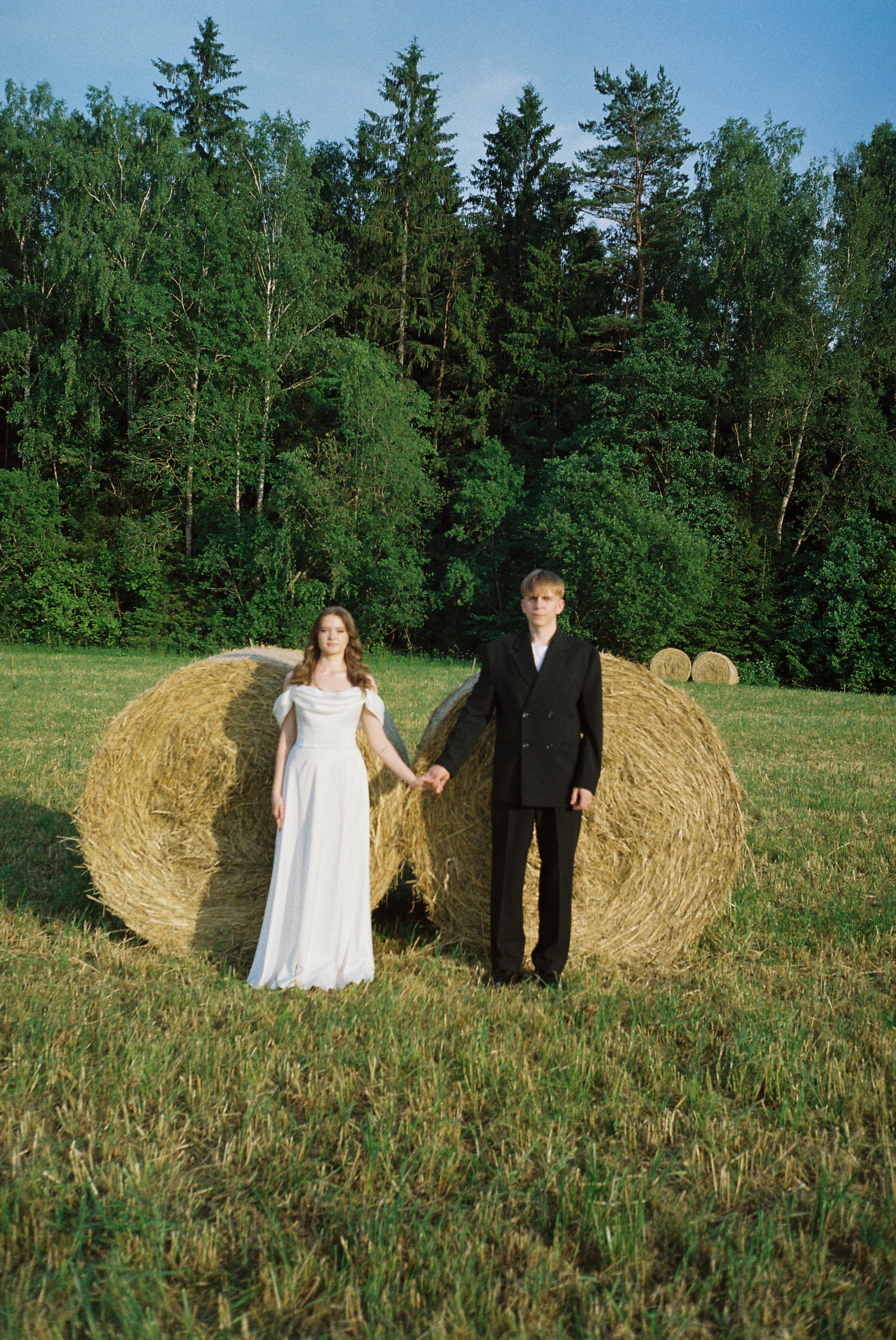Olesya & Pavel (пленка). Свадебный фотограф Рома Родионов