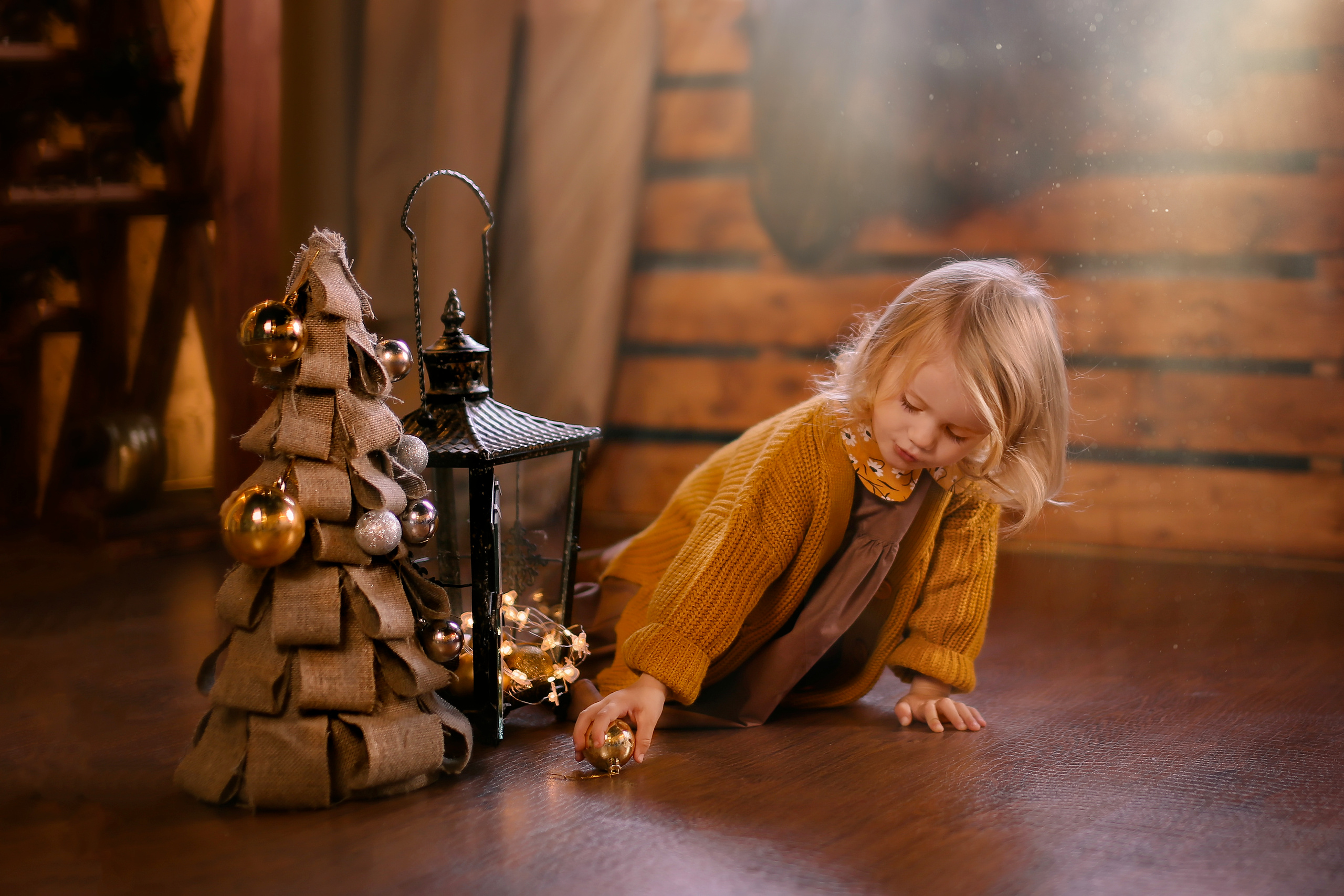 Новогодние истории. Детский и семейный фотограф Наталья Шигидина