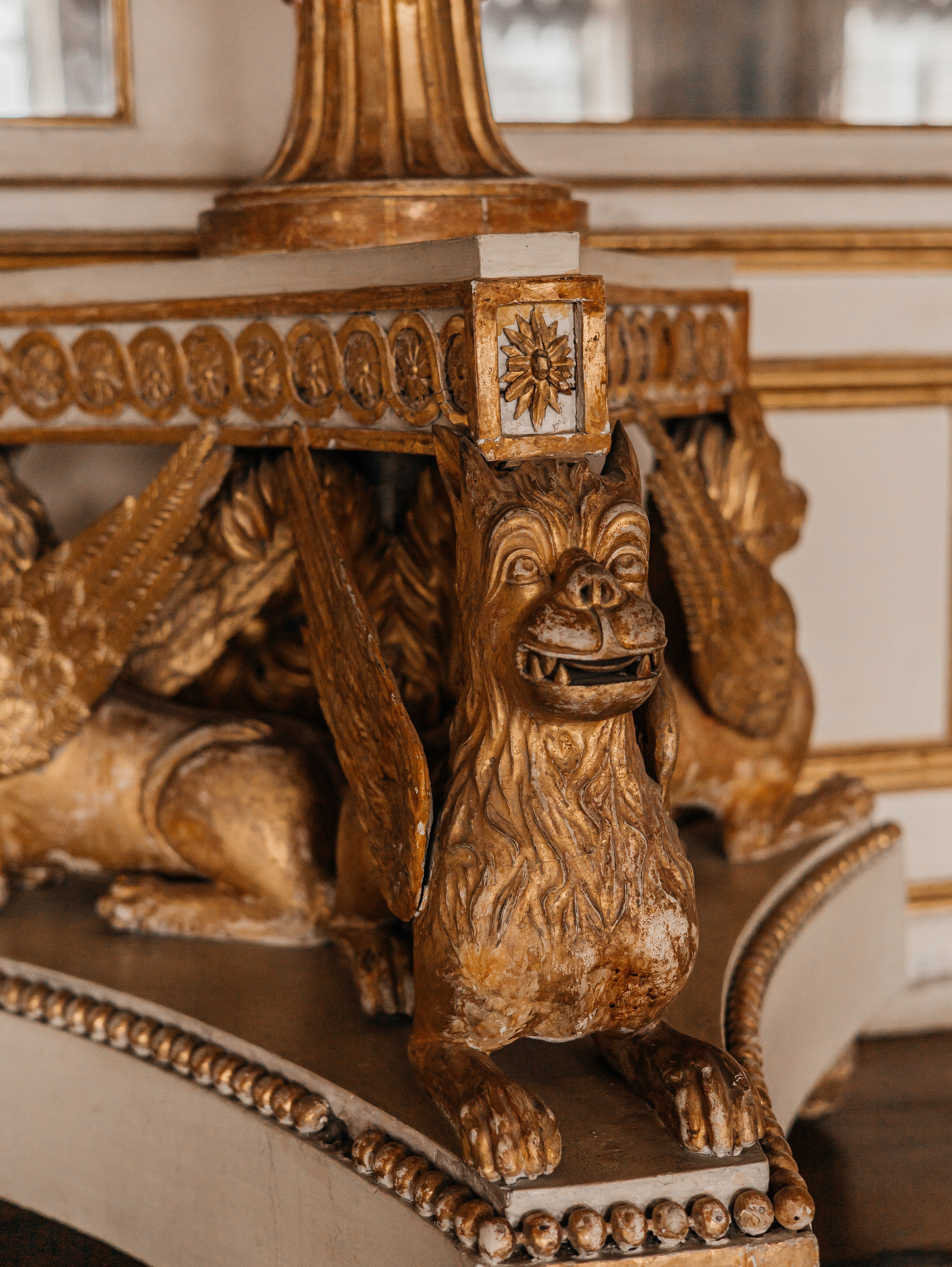 Фотоотчет с экскурсии в музей-заповедник «Кусково». Свадебный и репортажный фотограф в Москве