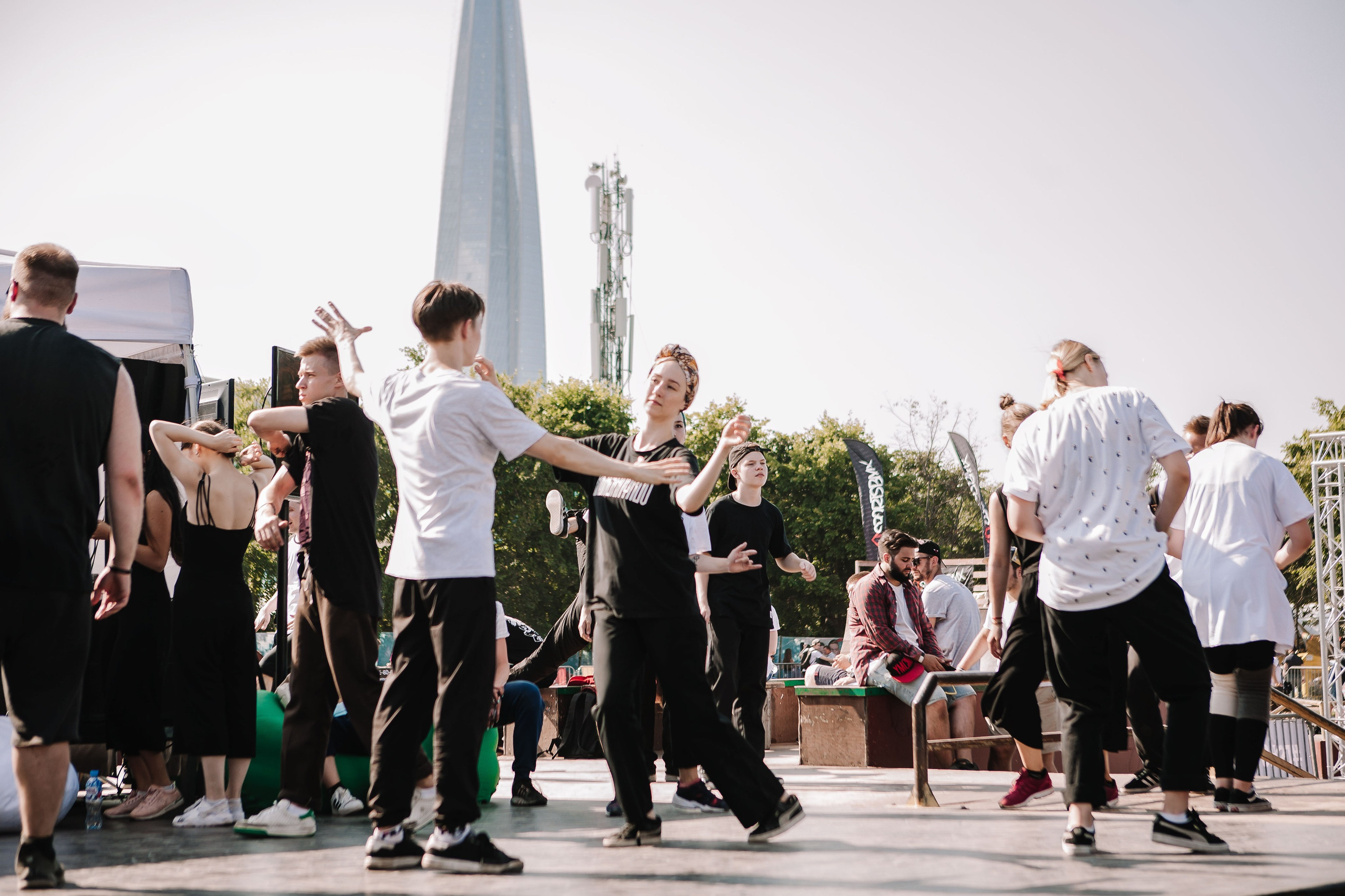 VK FEST 2018. Фотограф в Санкт-Петербурге Милая Мила