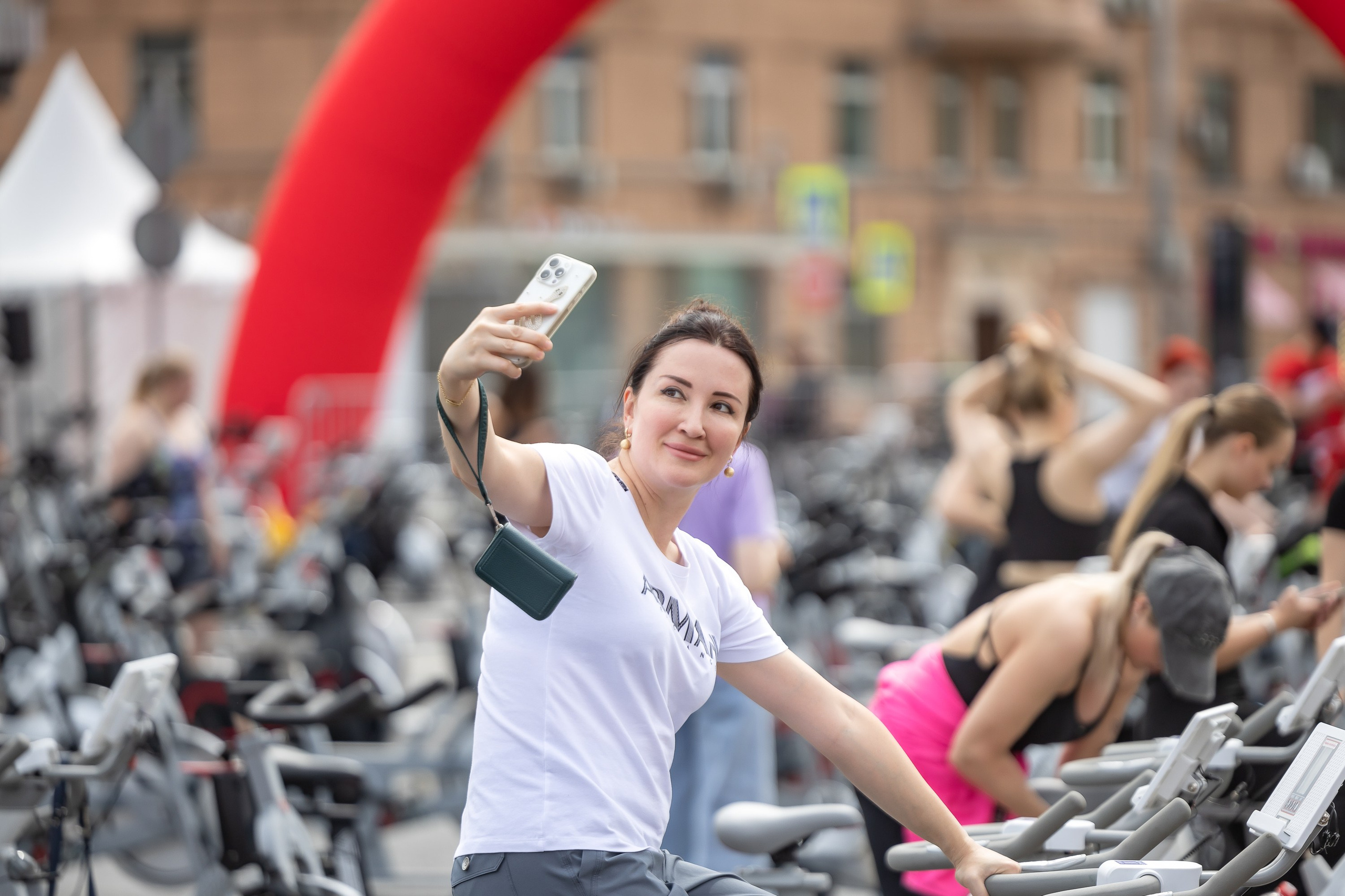 Фестиваль «Олимпийская Москва». Фотограф Владимир Охрименко