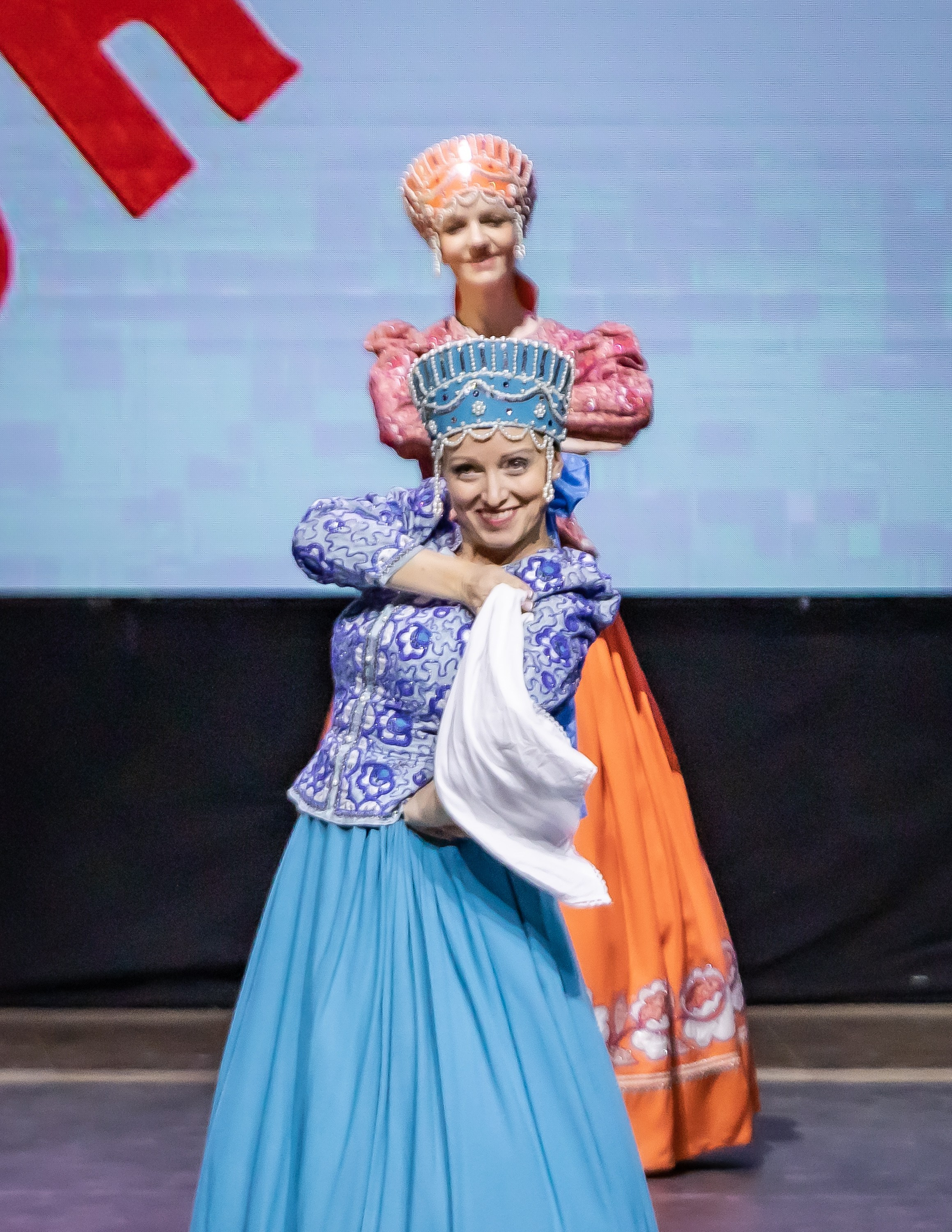 Концерт ансамбля народного такца «Раззадоры». Фотограф Владимир Охрименко