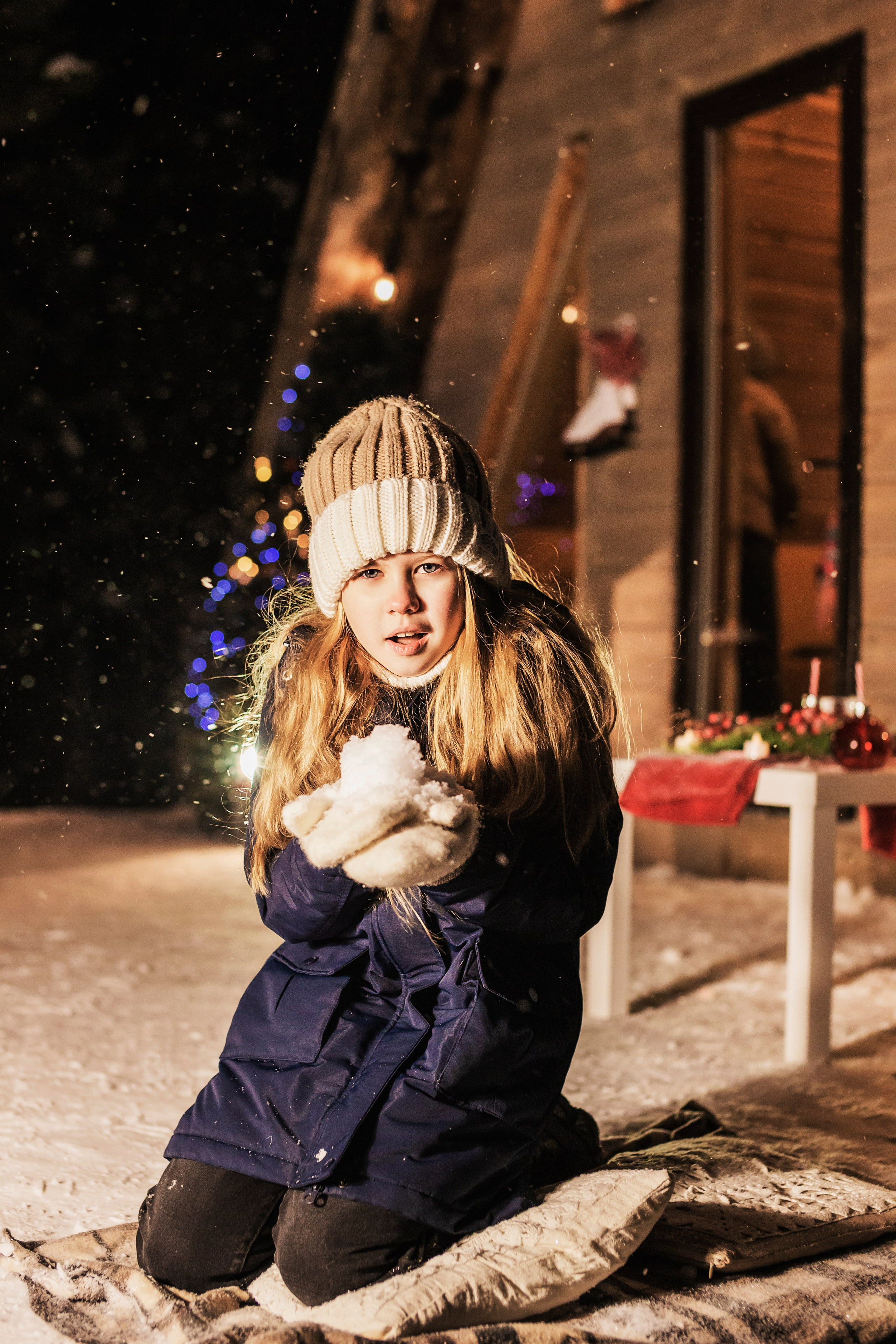 Фотопроект Зимний день. Семейный фотограф в Саратове