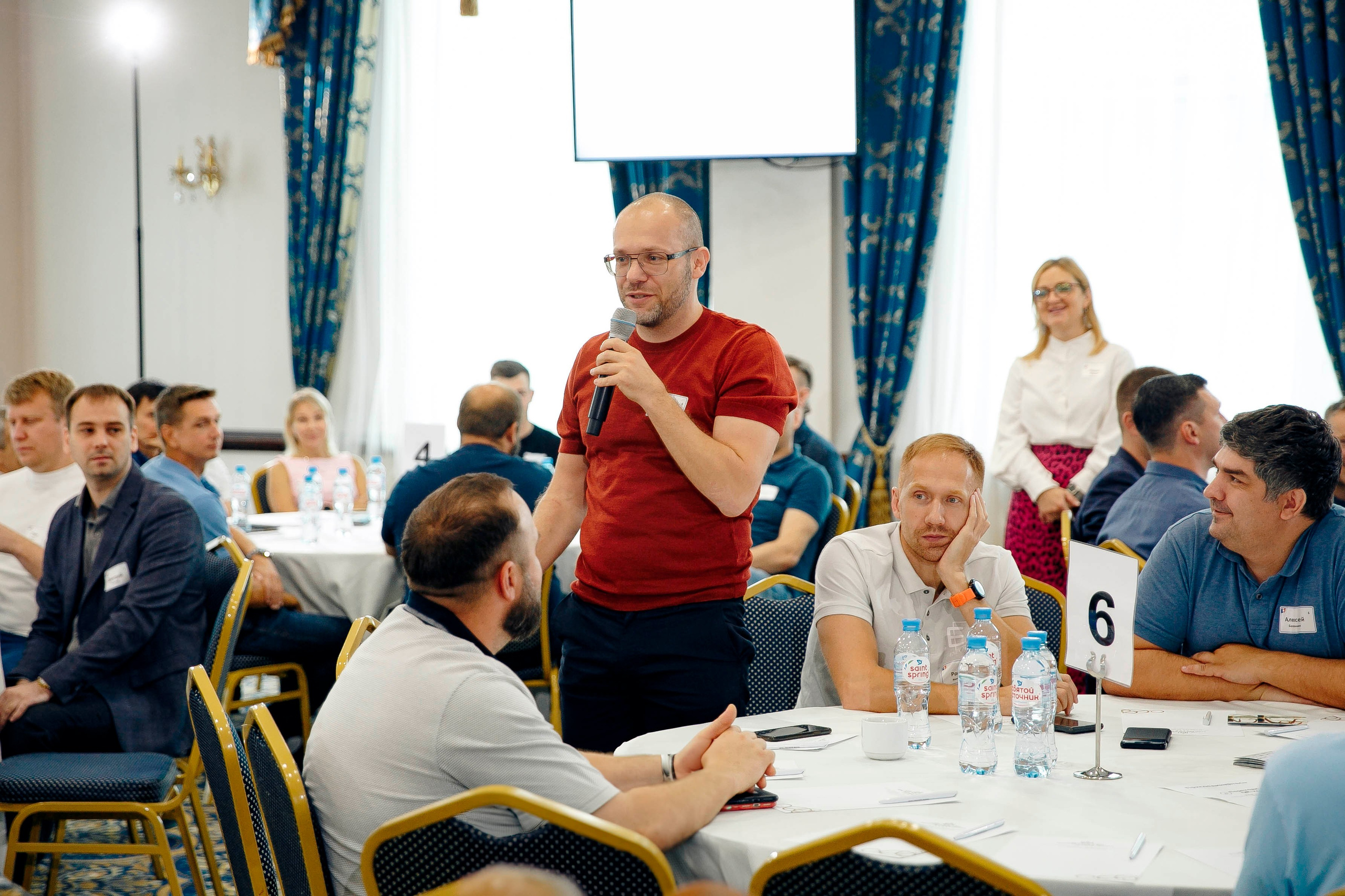 Тимбилдинг в «Royal Hotel». Ваш репортажный фотограф Артемий Антонов