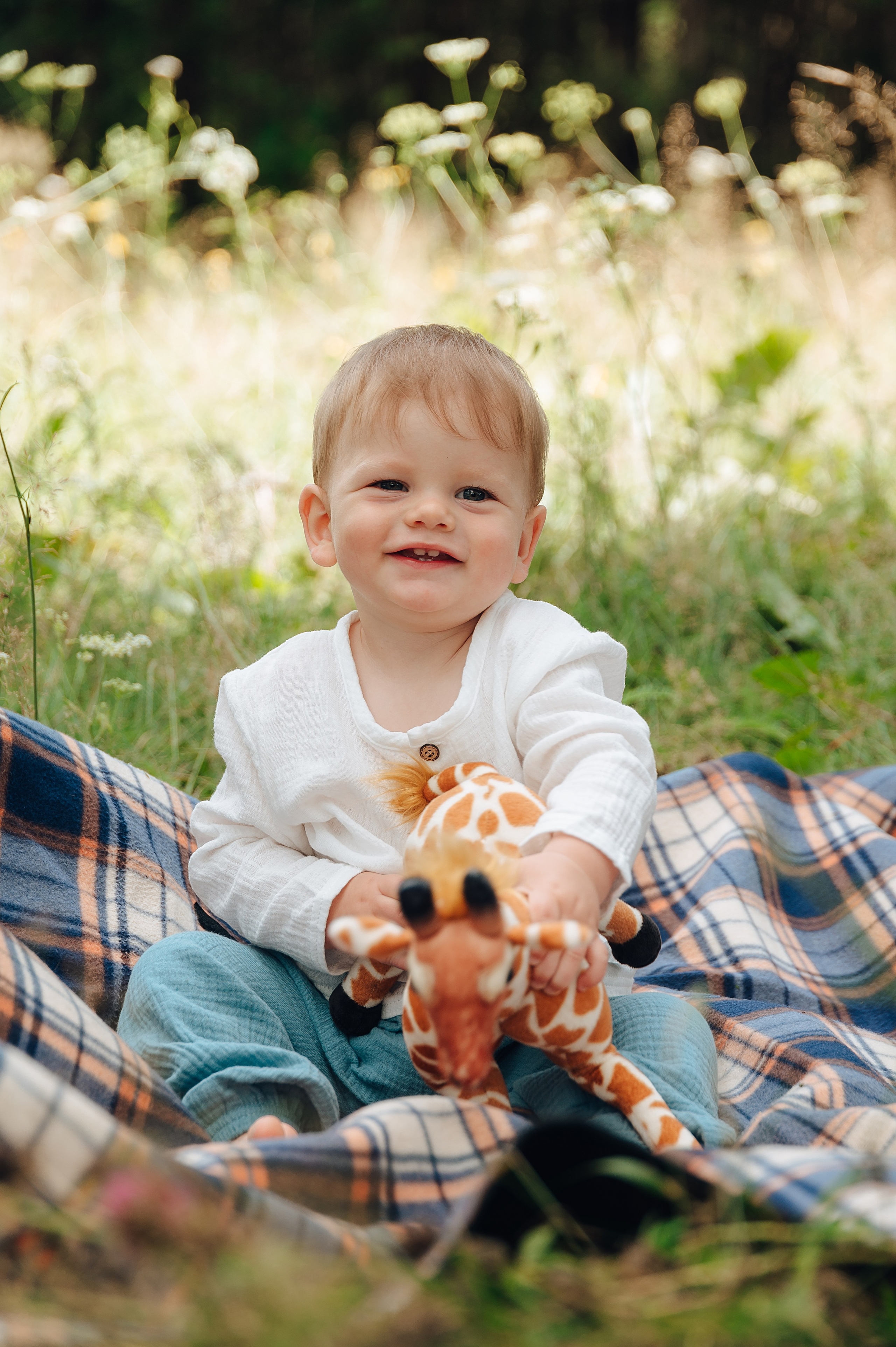 С днем рождения, малыш. Детский и семейный фотограф Катерина Мишина