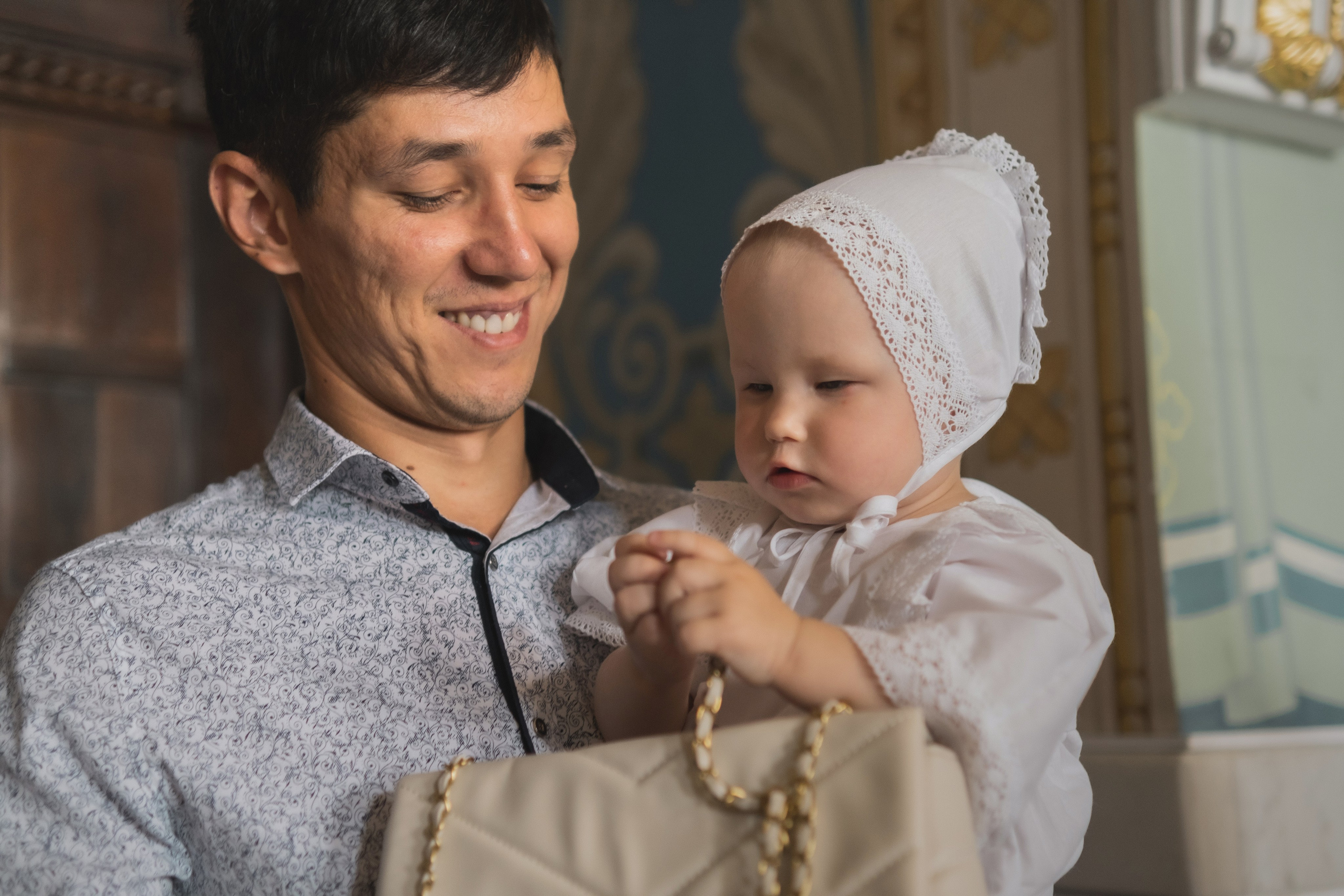 Крещение Арины. Семейный фотограф Уфа Головченко Анастасия