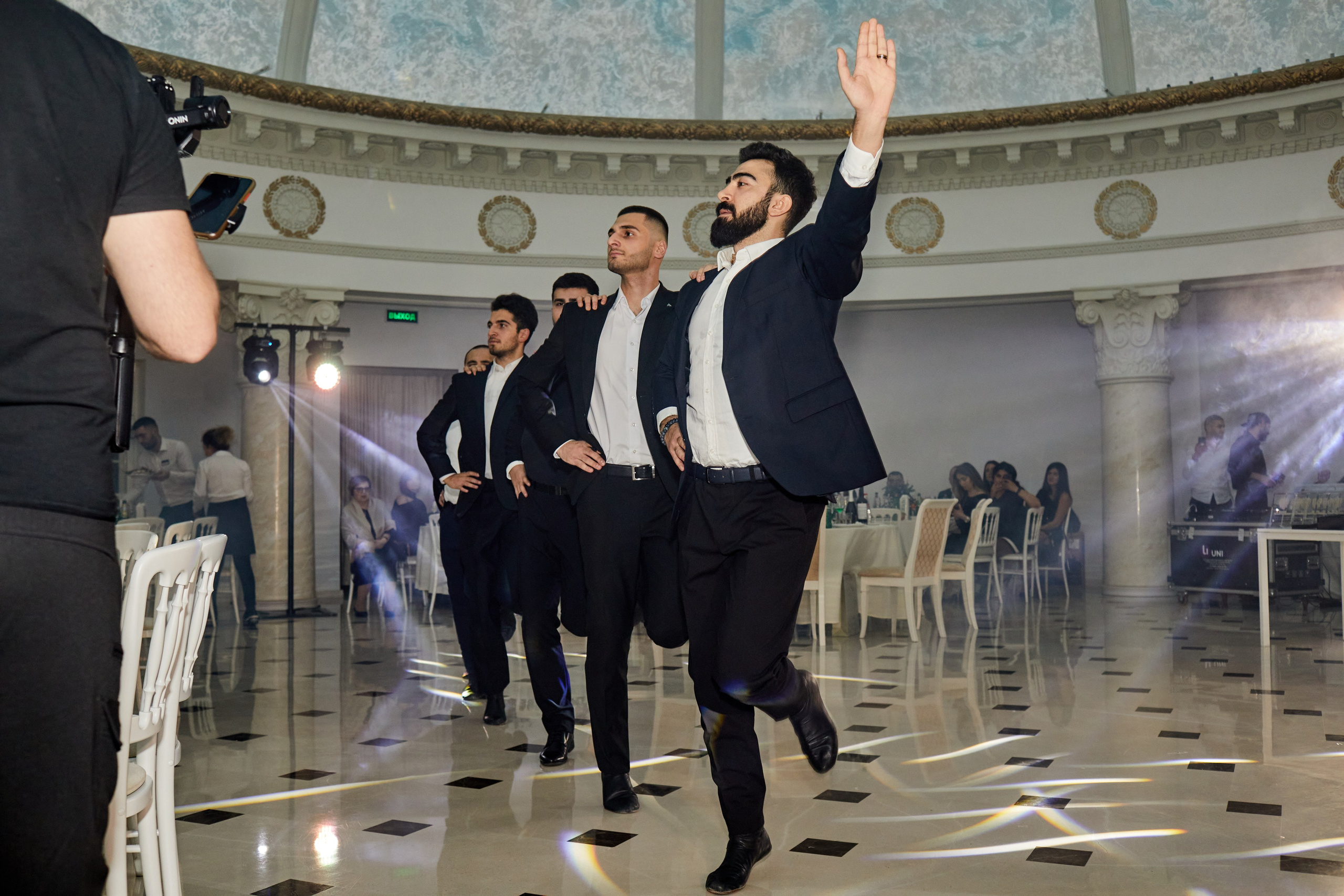 День рождения Армана. Art photographer Nino