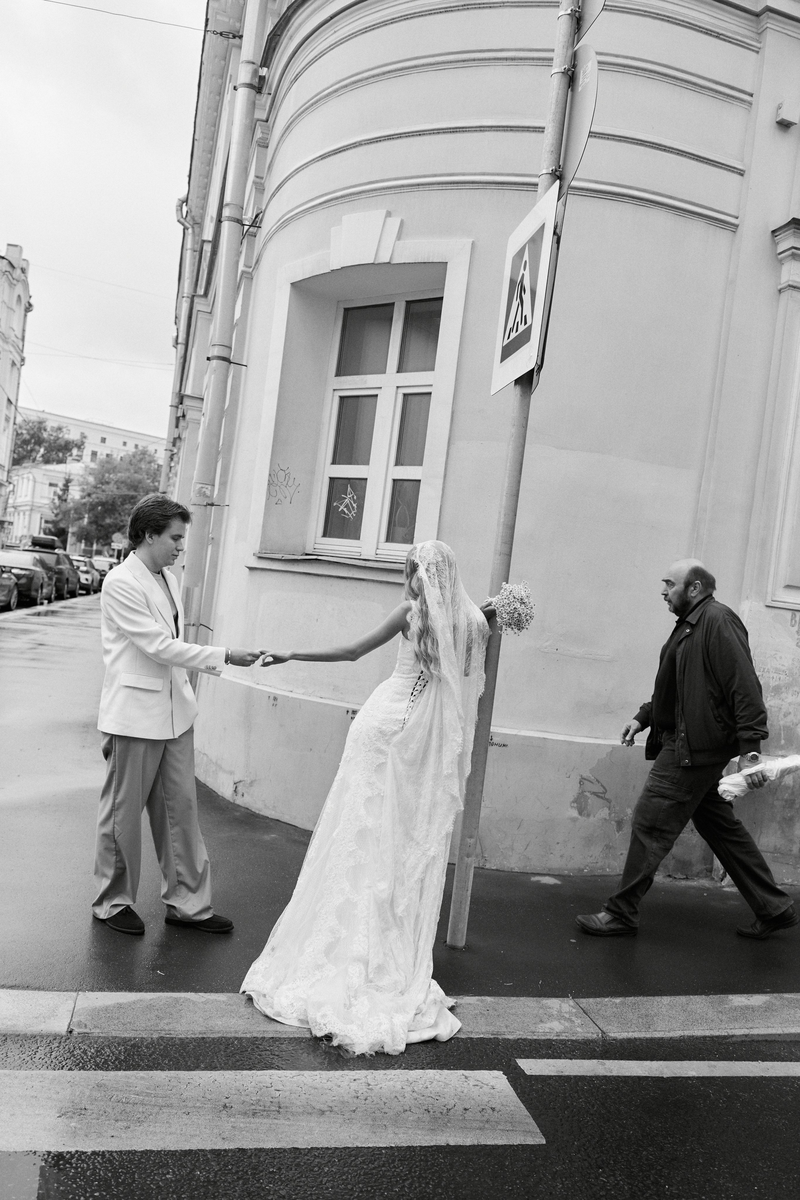 Yaroslav&Anastasia. Свадебный фотограф Жучкова Елизавета в Москве