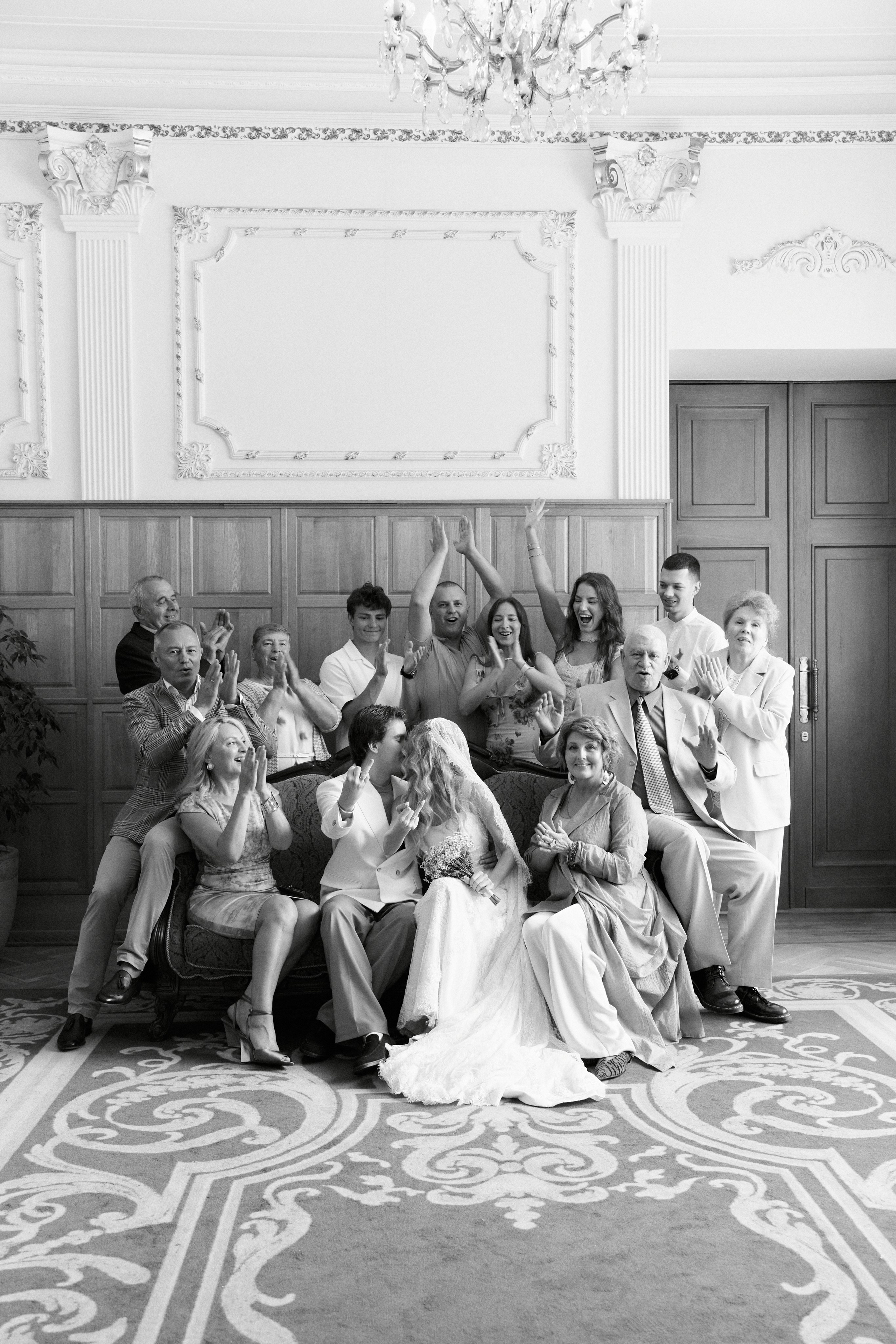 Yaroslav&Anastasia. Свадебный фотограф Жучкова Елизавета в Москве