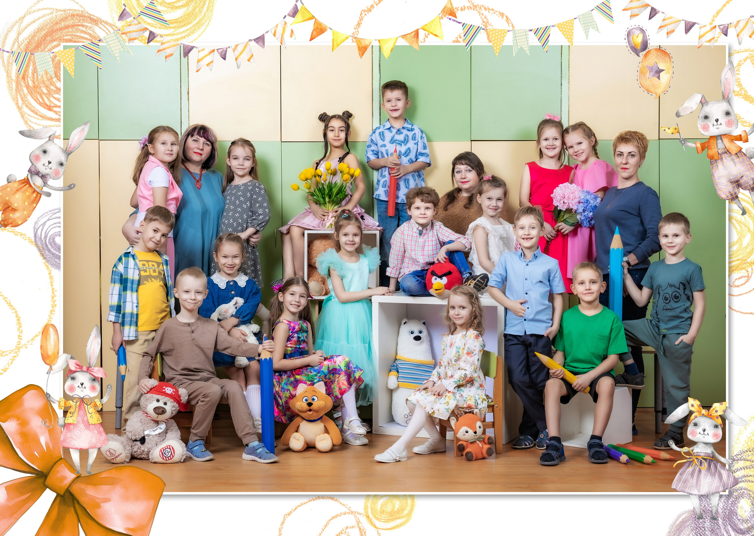 Постановочная общая фотография. Фото, видео, авторские выпускные альбомы в Нижнем Новгороде