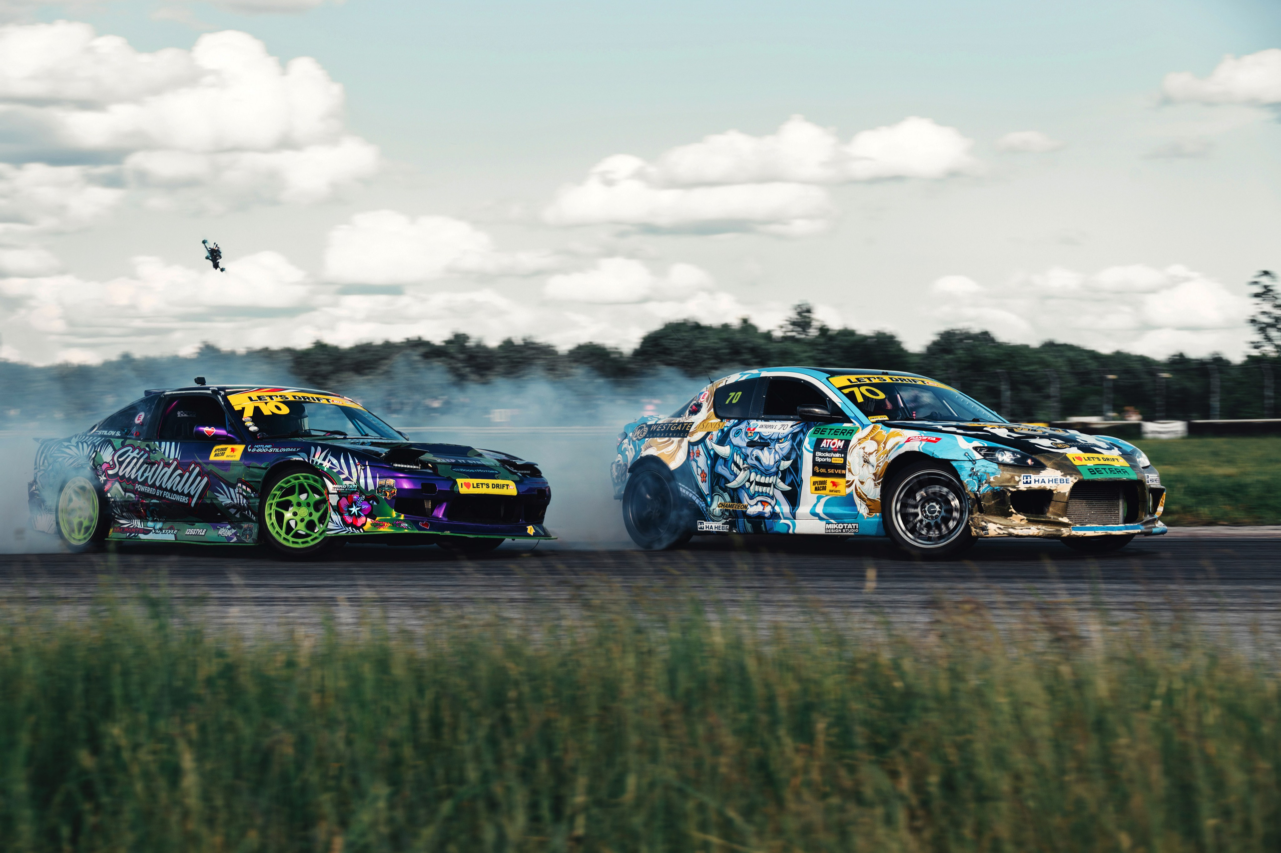 LET’S DRIFT 2025 — 3-й этап на автодроме Санкт-Петербург | Фоторепортаж от Churza