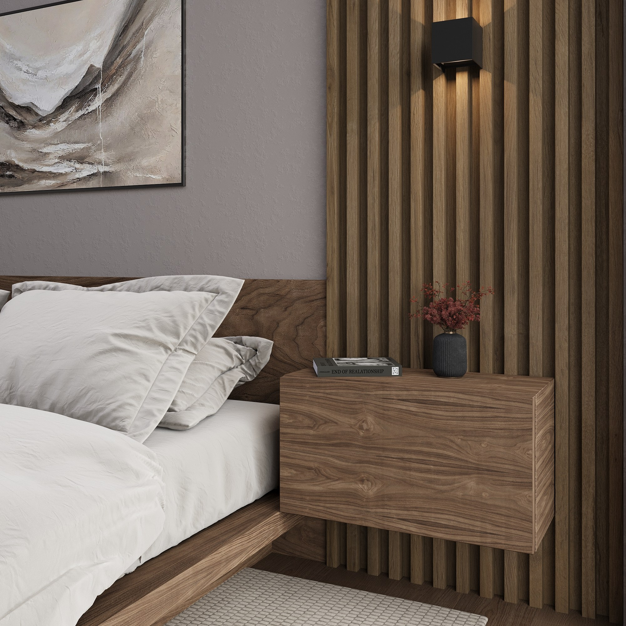 Визуализация спальни