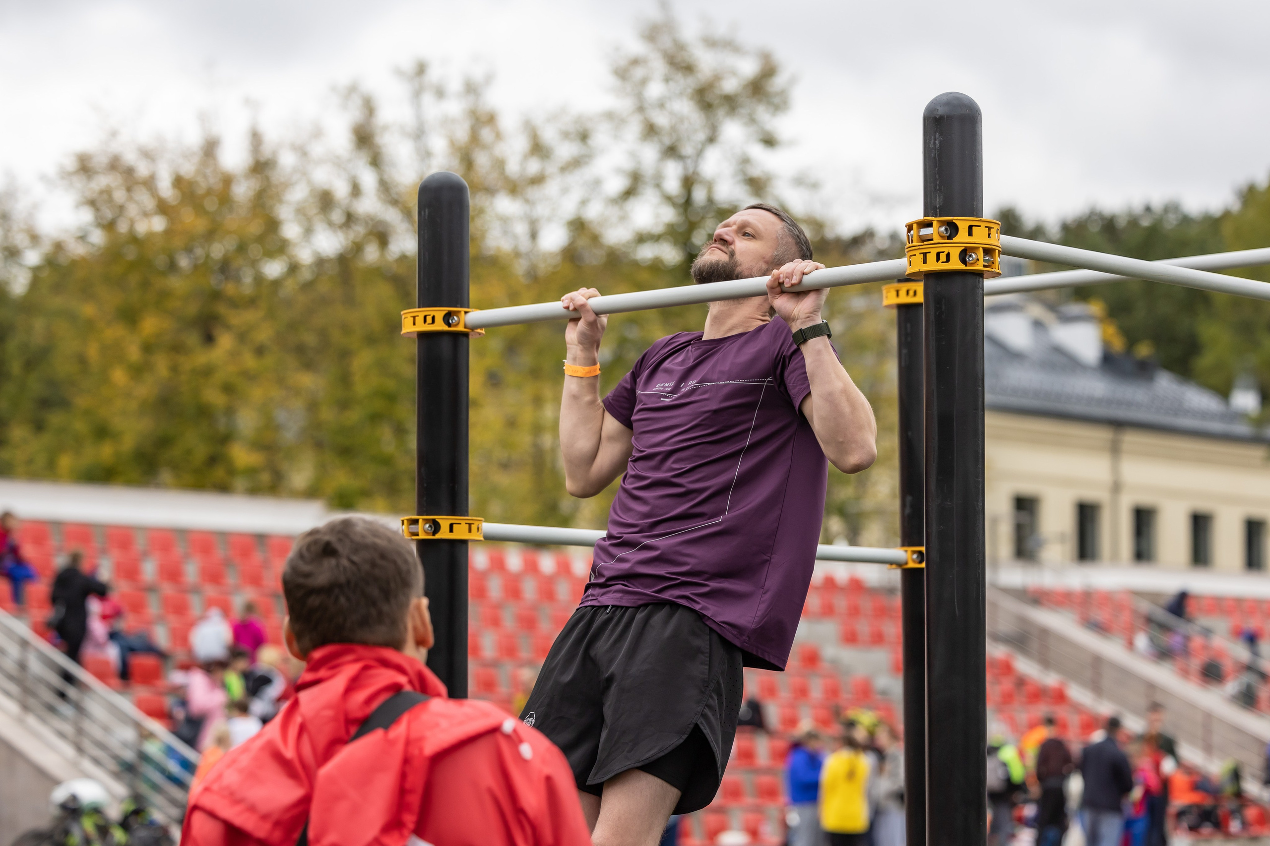 Всероссийский физкультурно-спортивный комплекс «Готов к труду и обороне». Фотограф Владимир Охрименко