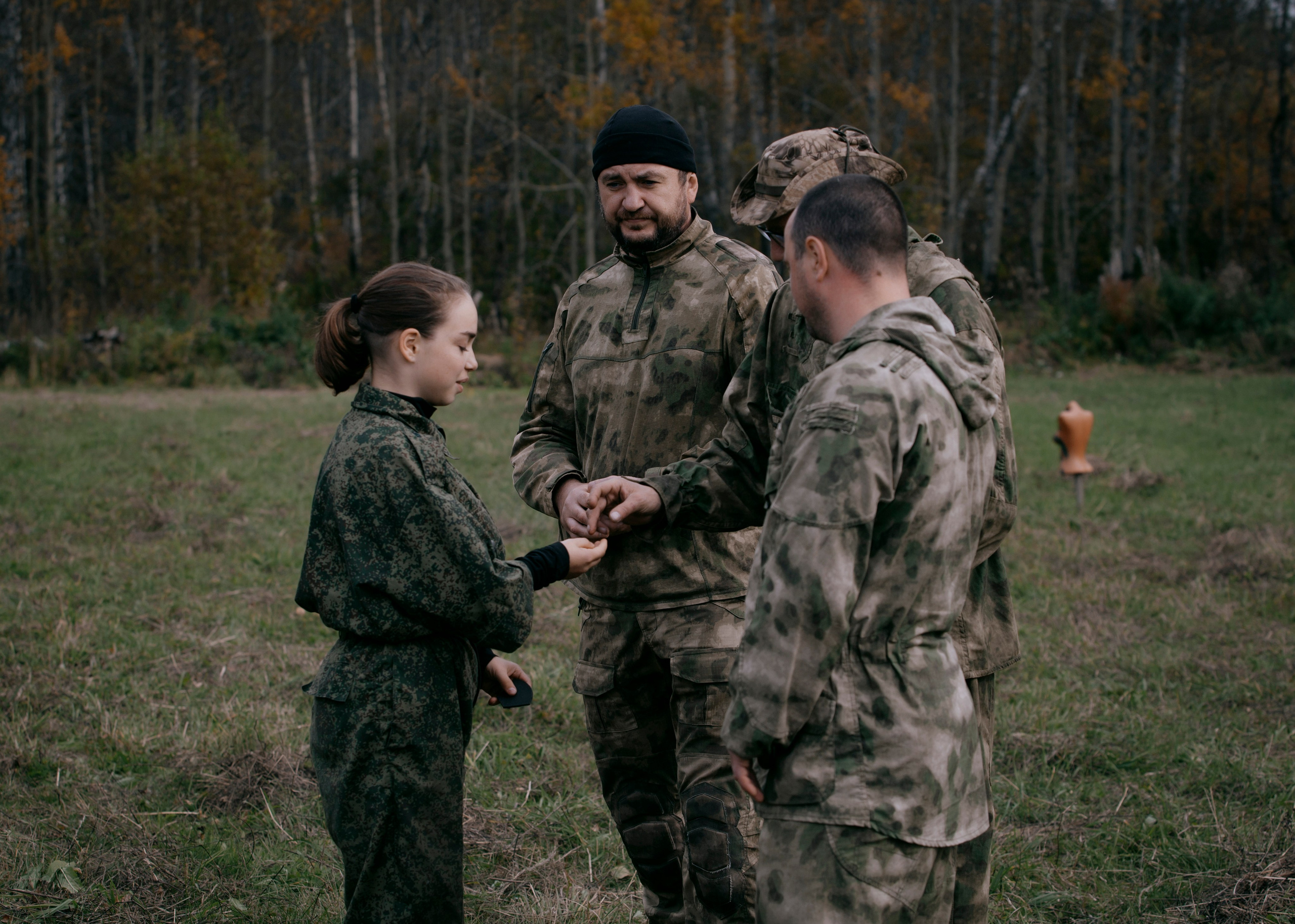 Квалификационные испытания. Сдача на шеврон «Боевая Единица». Портретный фотограф в Москве Дарья Цезария