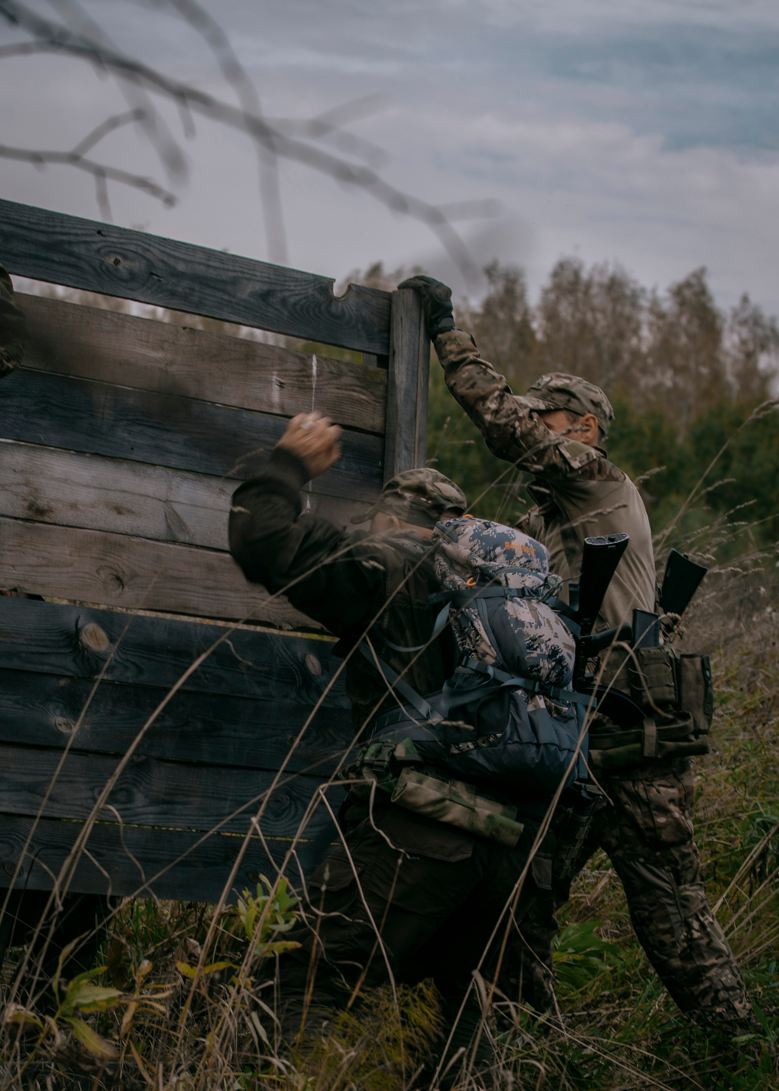 Квалификационные испытания. Сдача на шеврон «Боевая Единица». Портретный фотограф в Москве Дарья Цезария