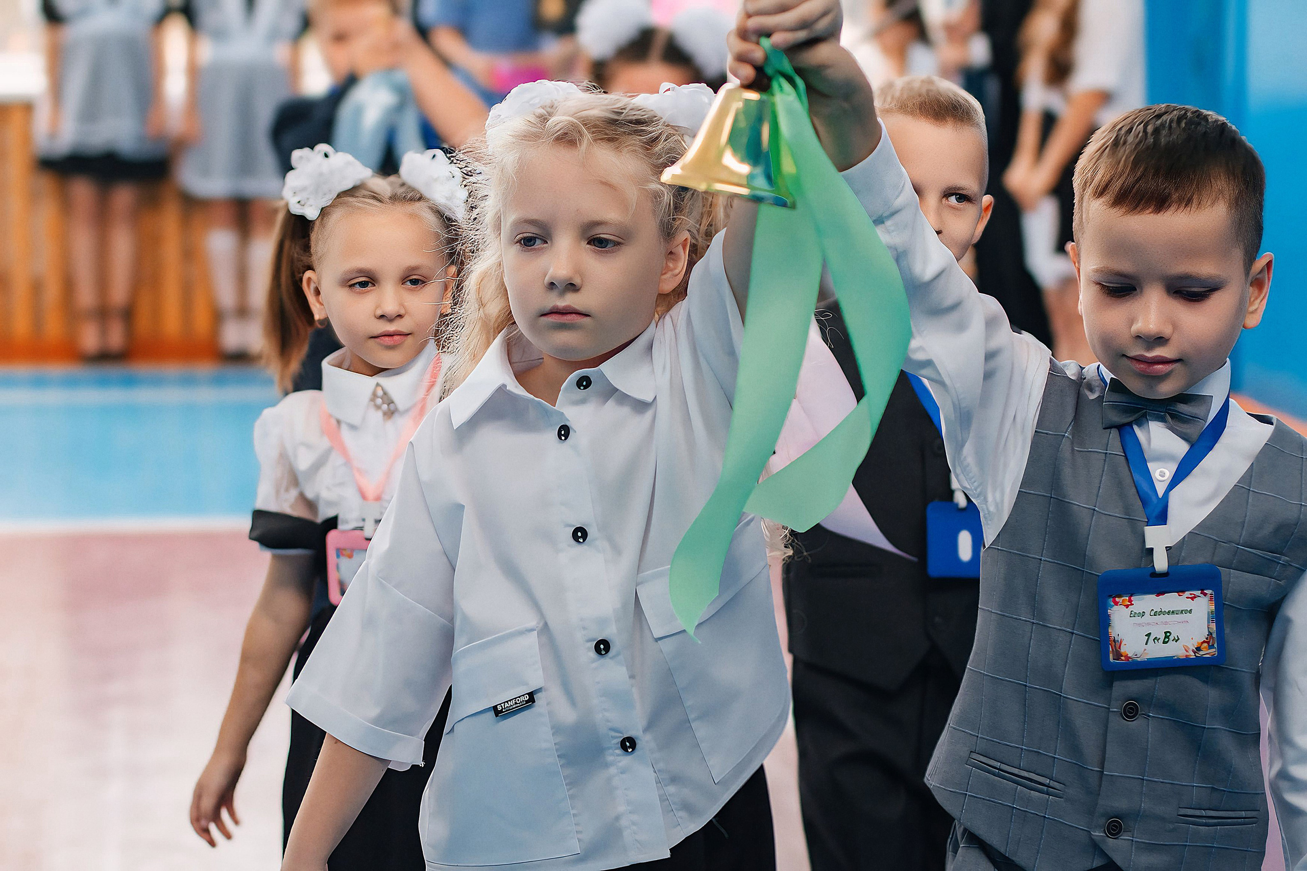 1 сентября 1«В». Екатерина Ярковая фотограф