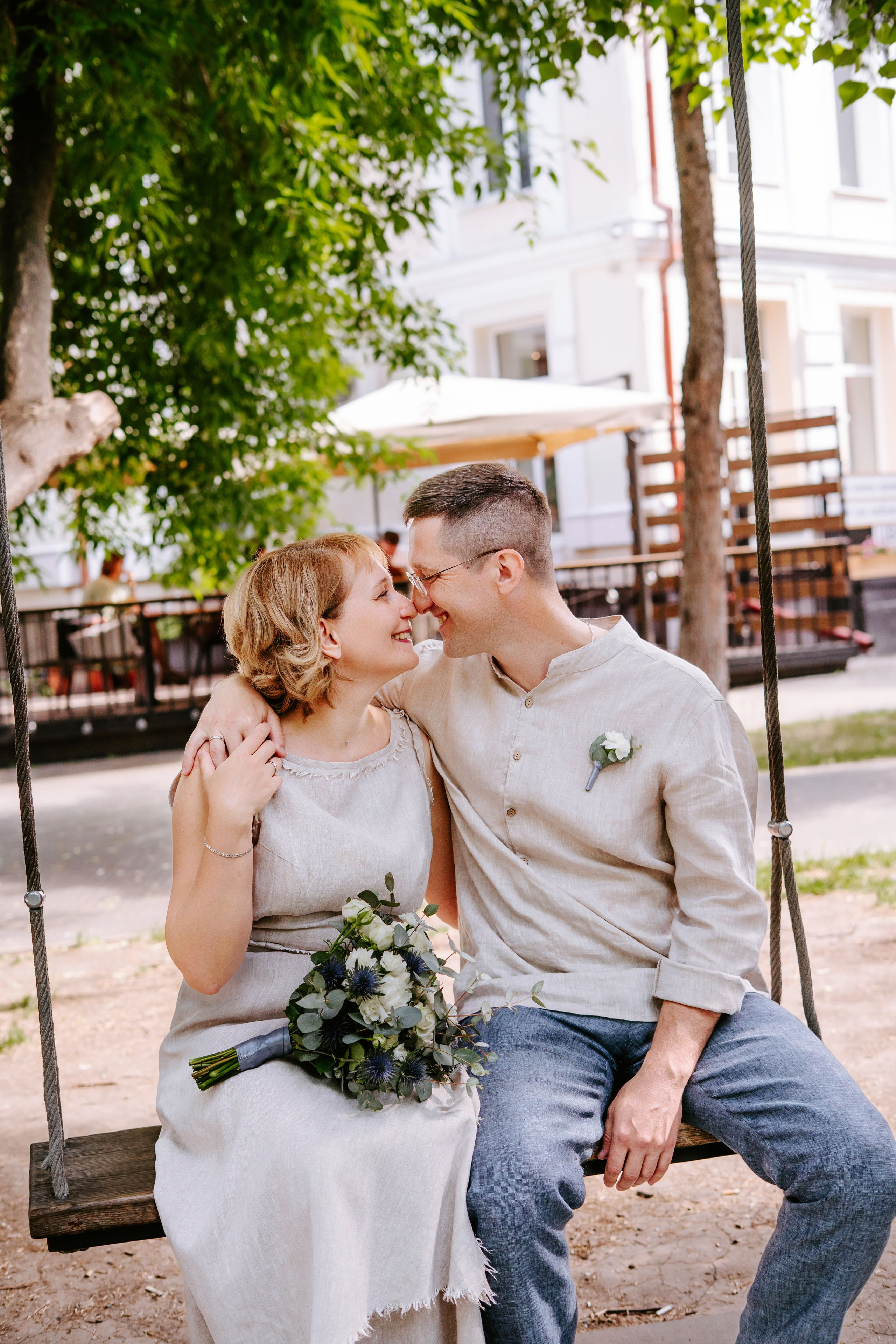 Екатерина и Антон. Портретный фотограф в Томске Наташа Барова