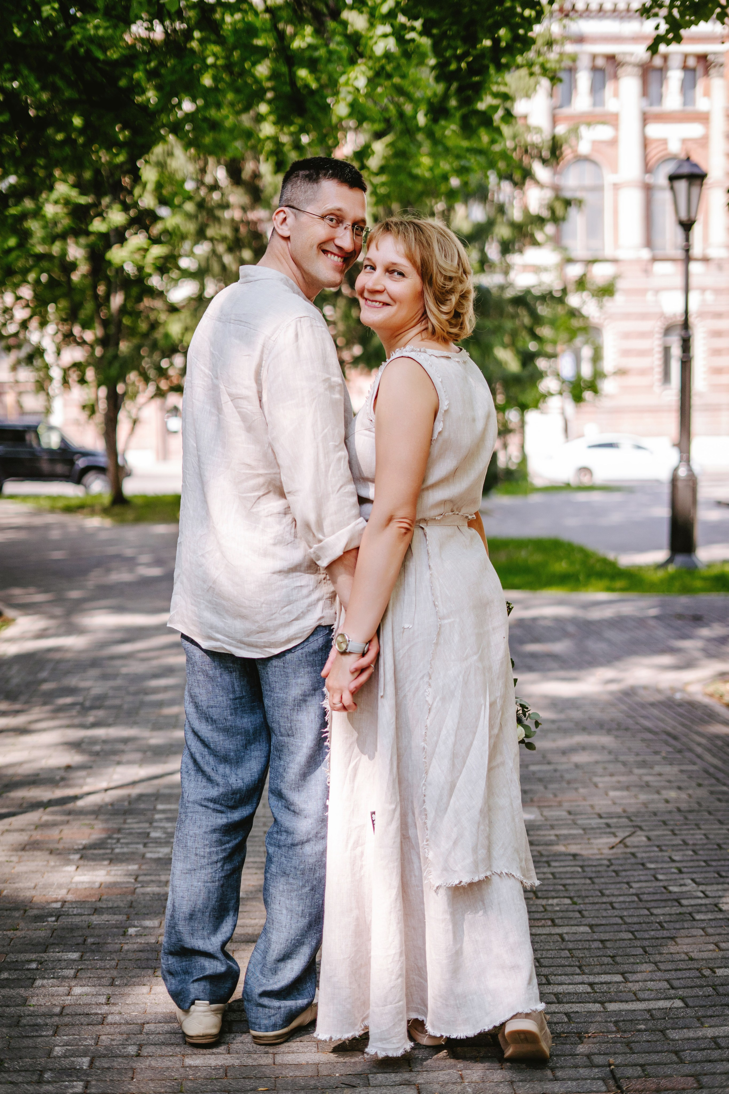 Екатерина и Антон. Портретный фотограф в Томске Наташа Барова