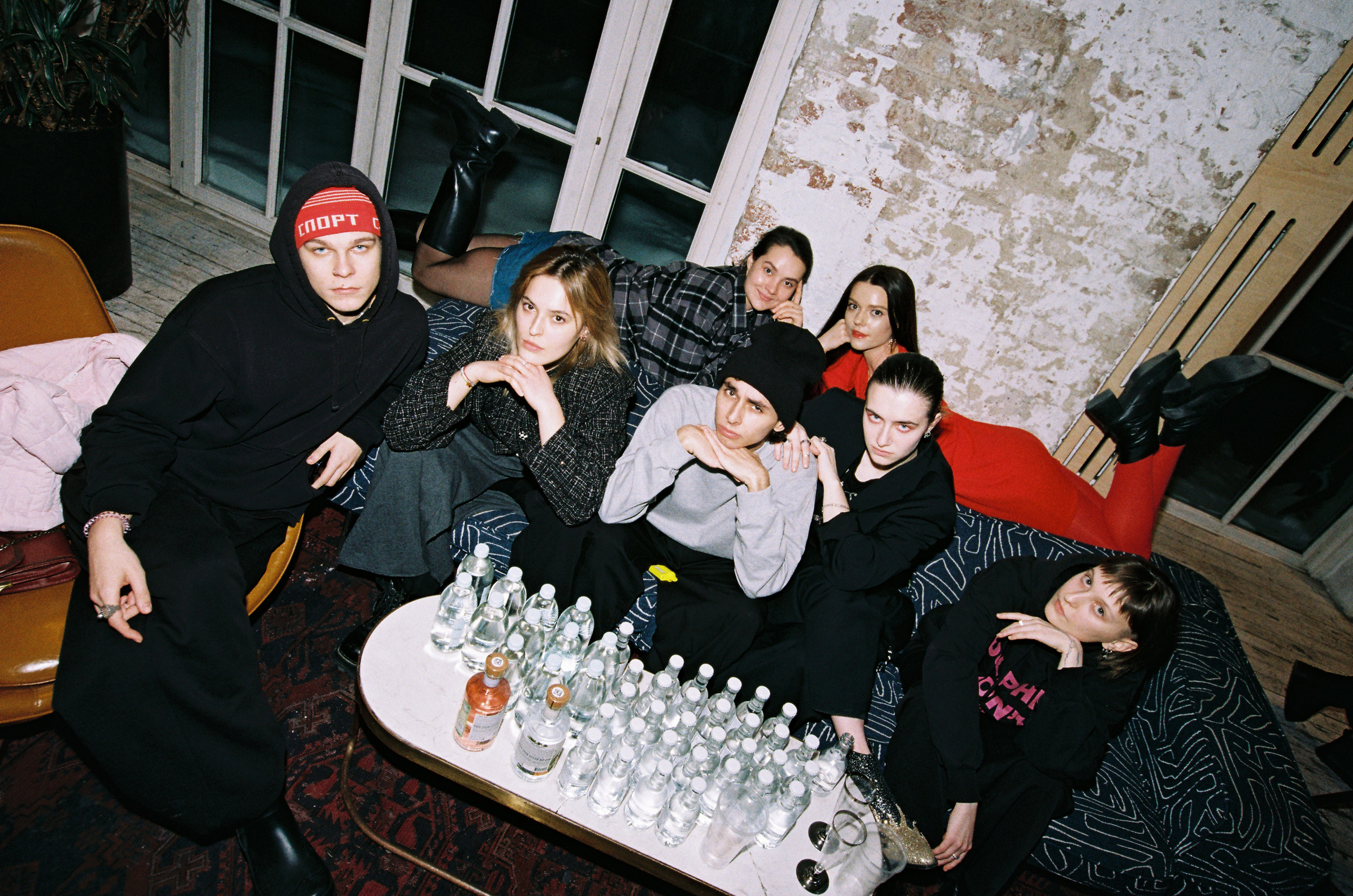 Flacon magazine new year. Портретный и ивент-фотограф в Москве