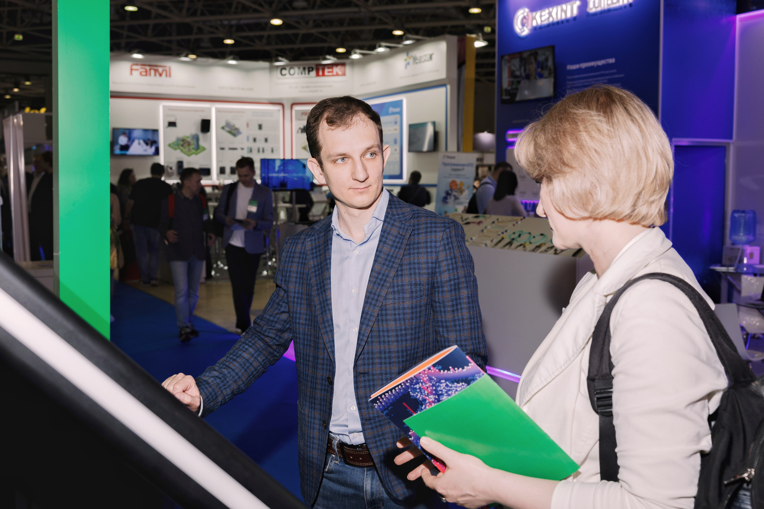 Навитек 2025. Портретный и ивент-фотограф в Москве