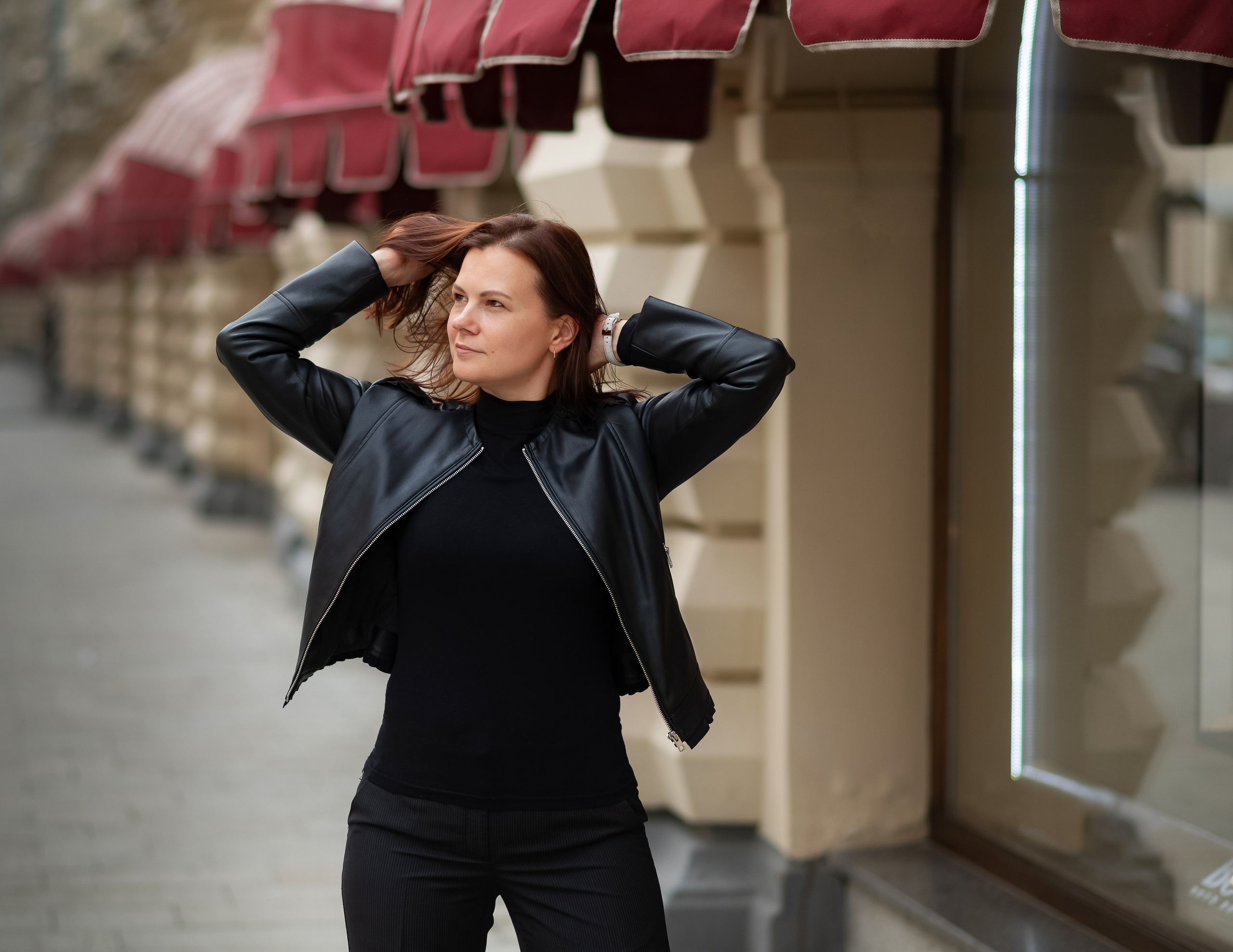 Прогулка с фотографом: Алена. Семейный и детский фотограф в Москве Елена Бунина