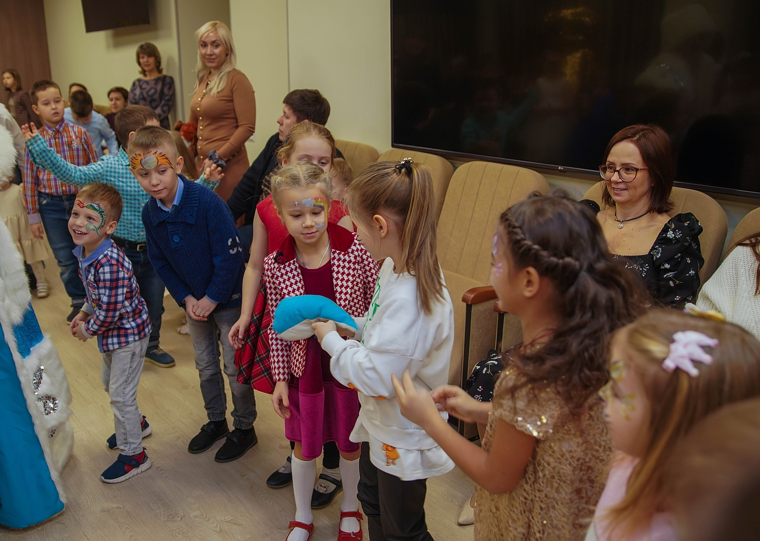 Елка НБД банк. Семейный и детский фотограф в Нижнем Новгороде