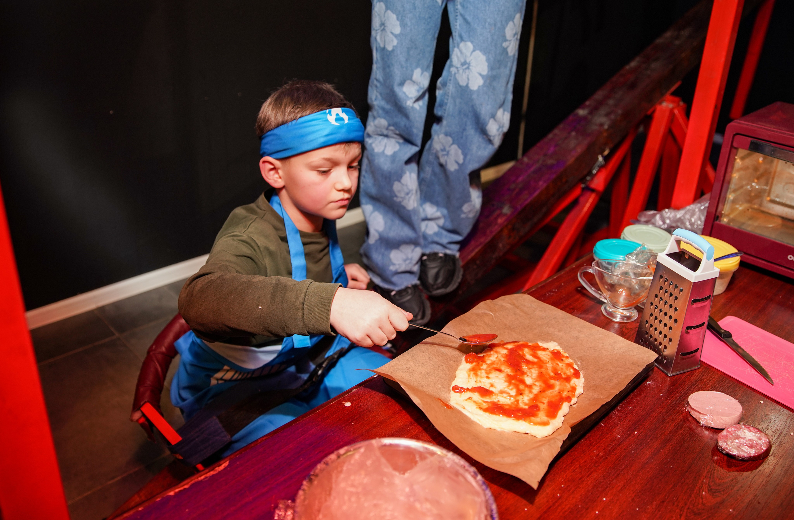 Кулинарный день рождения. Семейный и детский фотограф в Нижнем Новгороде